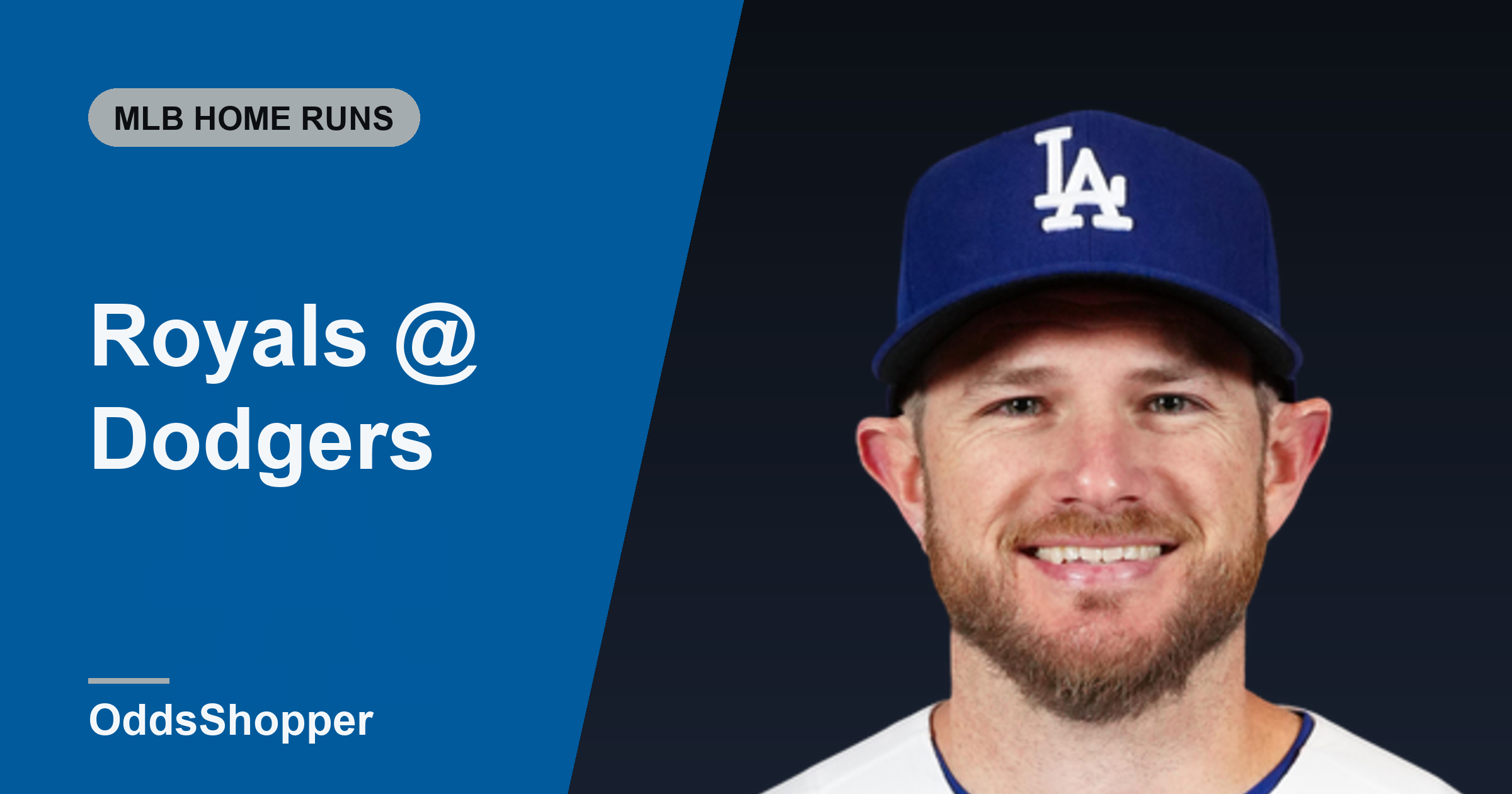 Kansas City Royals @ Los Angeles Dodgers Home Run Picks Today (8/12)