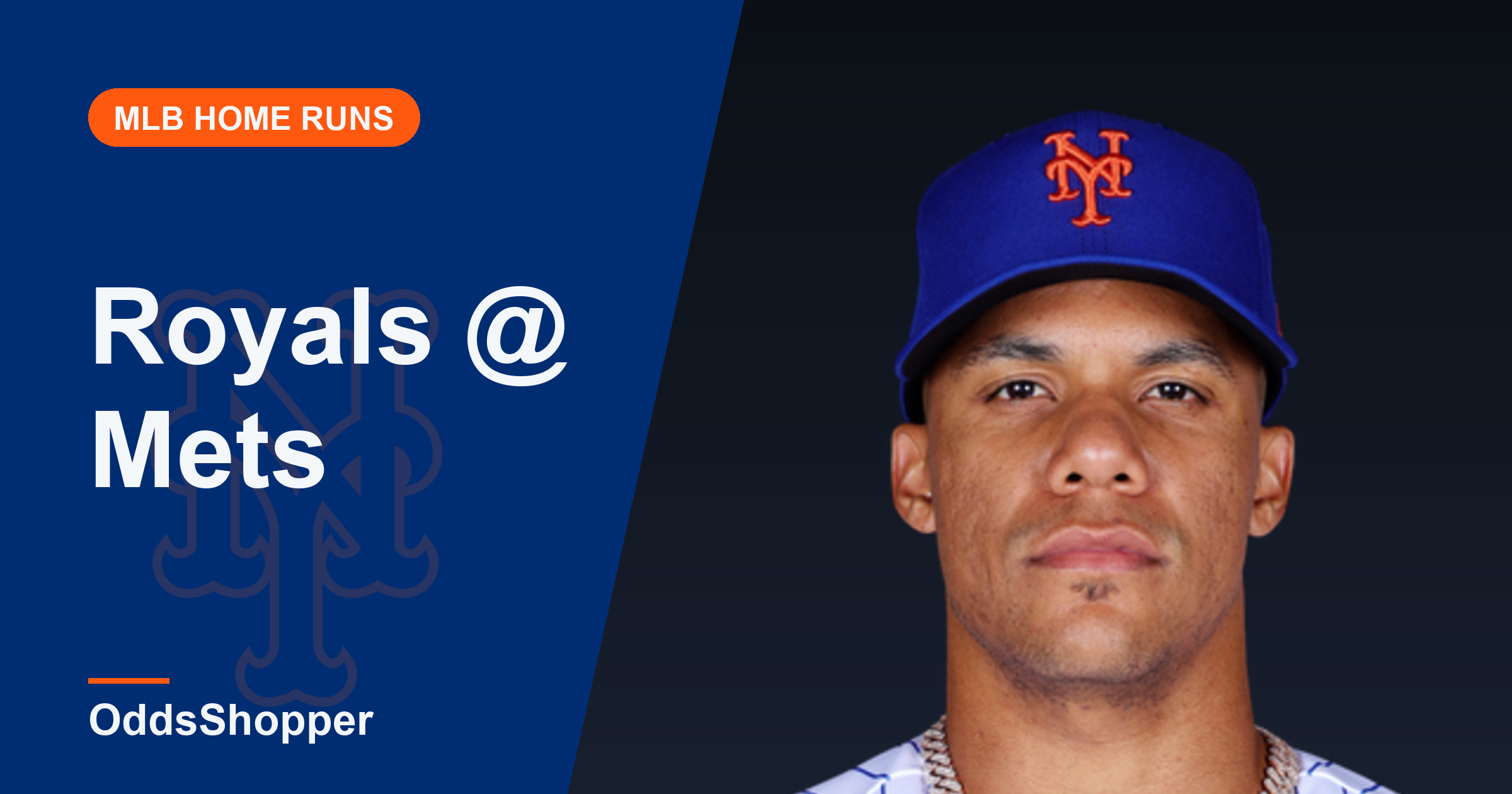 Kansas City Royals @ New York Mets Home Run Picks Today (7/7)