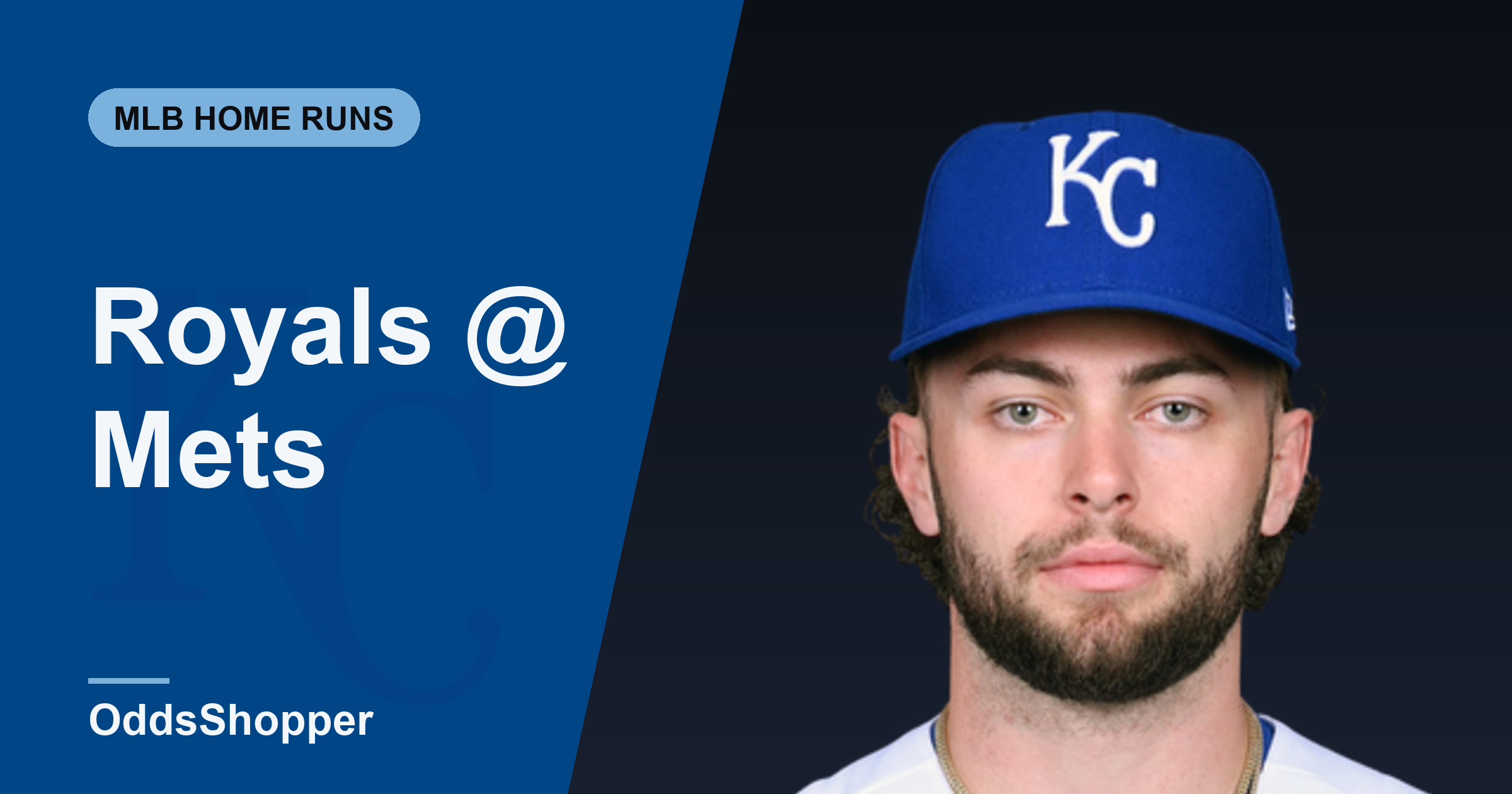 Kansas City Royals @ New York Mets Home Run Picks Today (7/9)