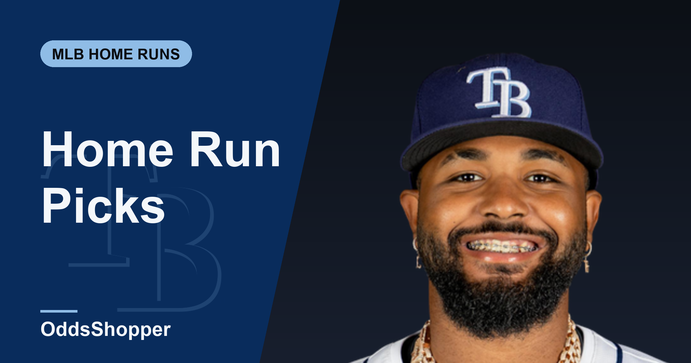Kansas City Royals @ Tampa Bay Rays Home Run Picks Today (6/25)