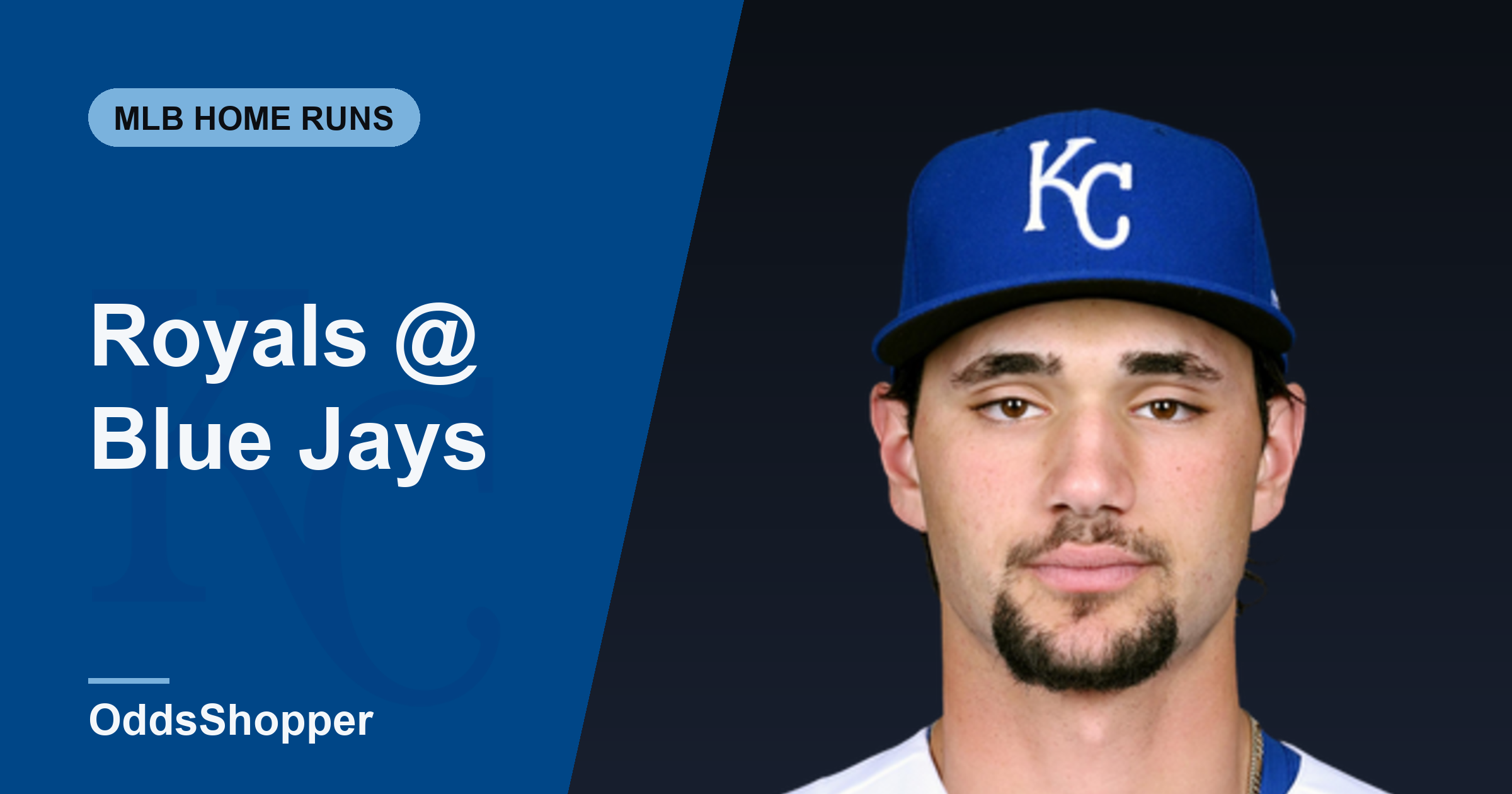 Kansas City Royals @ Toronto Blue Jays Home Run Picks Today (8/25)