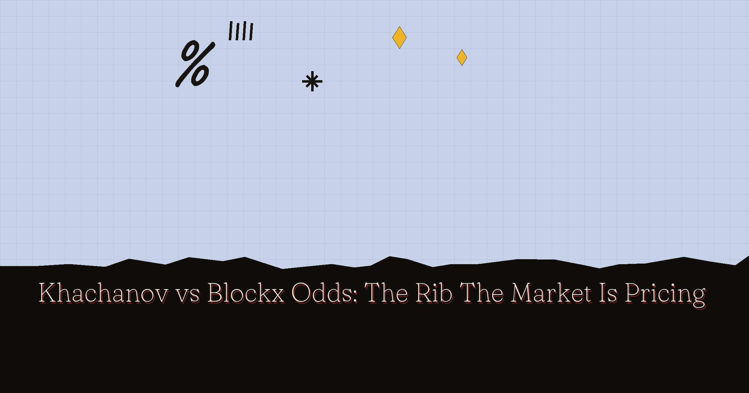 Khachanov Vs Blockx Odds: The Rib The Market Is Pricing