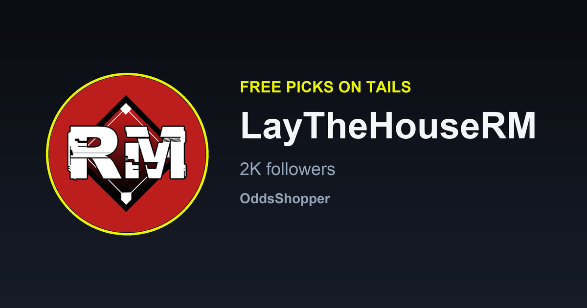 LayTheHouseRM Free Picks Today: Latest Plays, Sports Covered and How to Follow