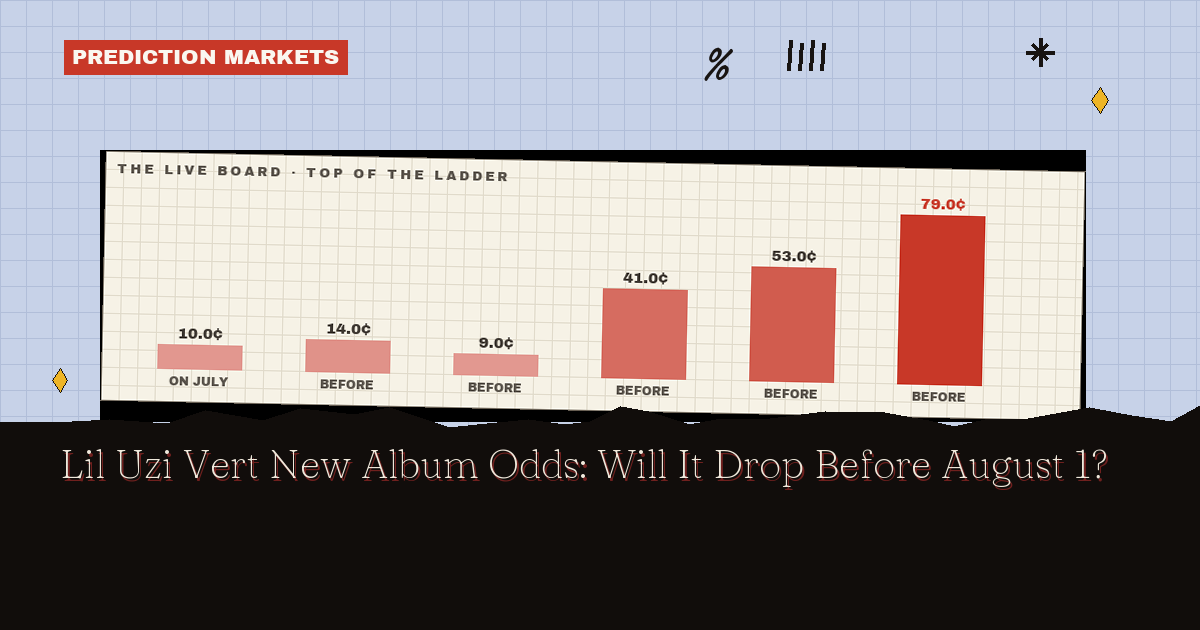 Lil Uzi Vert New Album Odds: Will It Drop Before August 1?