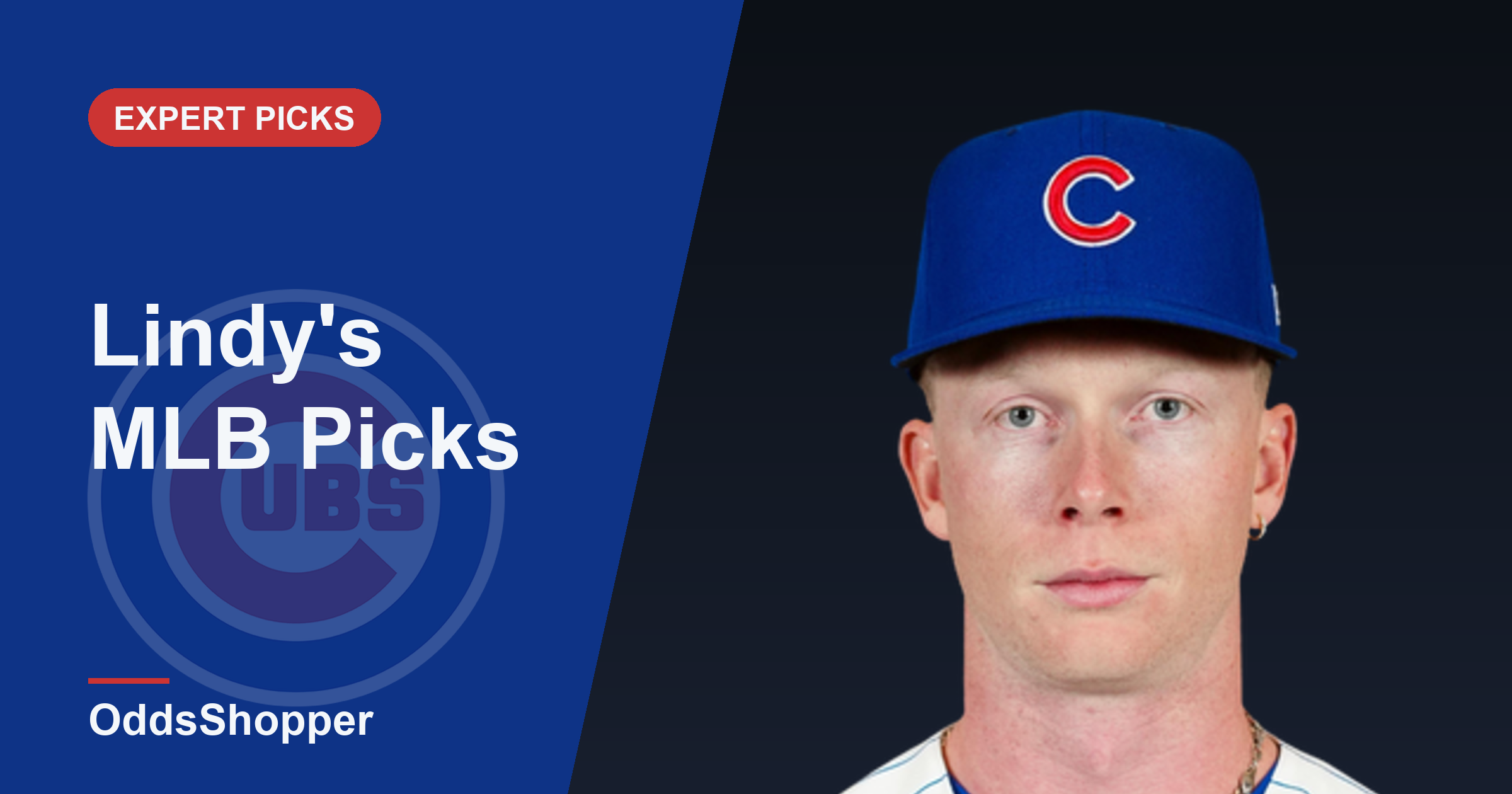 Lindy's MLB Picks: Friday, August 14 Leans, Likes & Locks