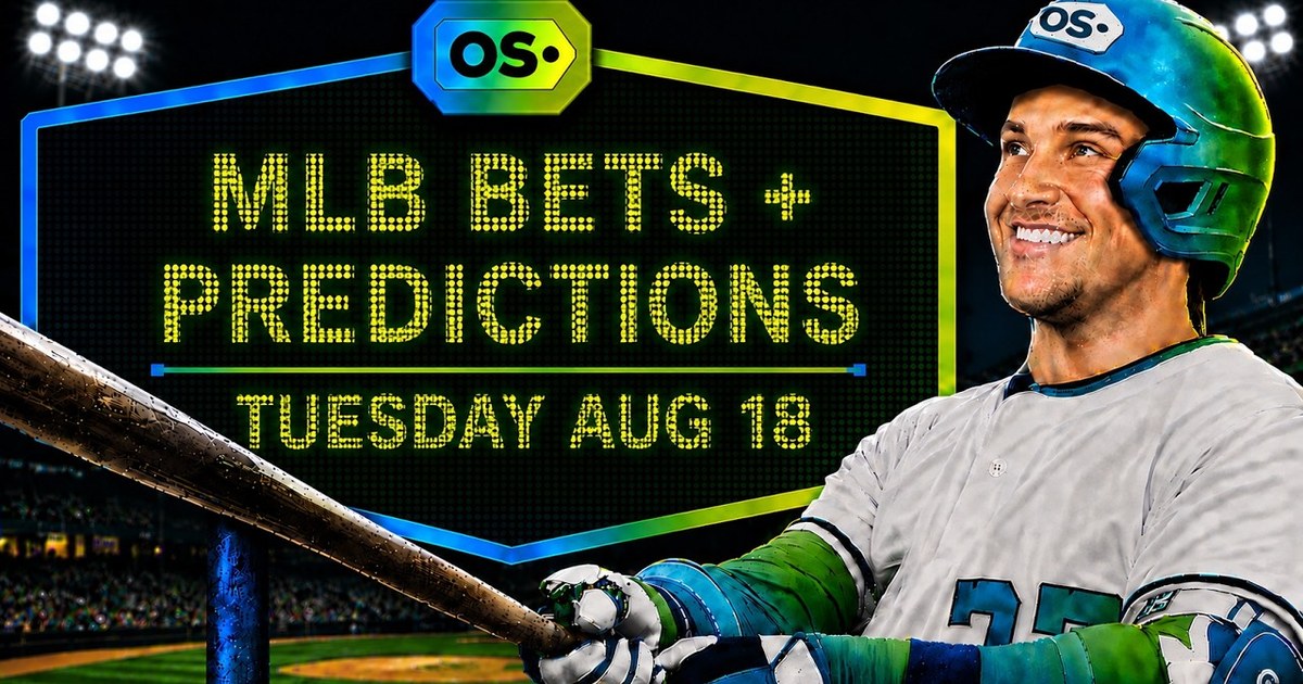 Lindy's MLB Picks: Tuesday, August 18 Leans, Likes & Locks