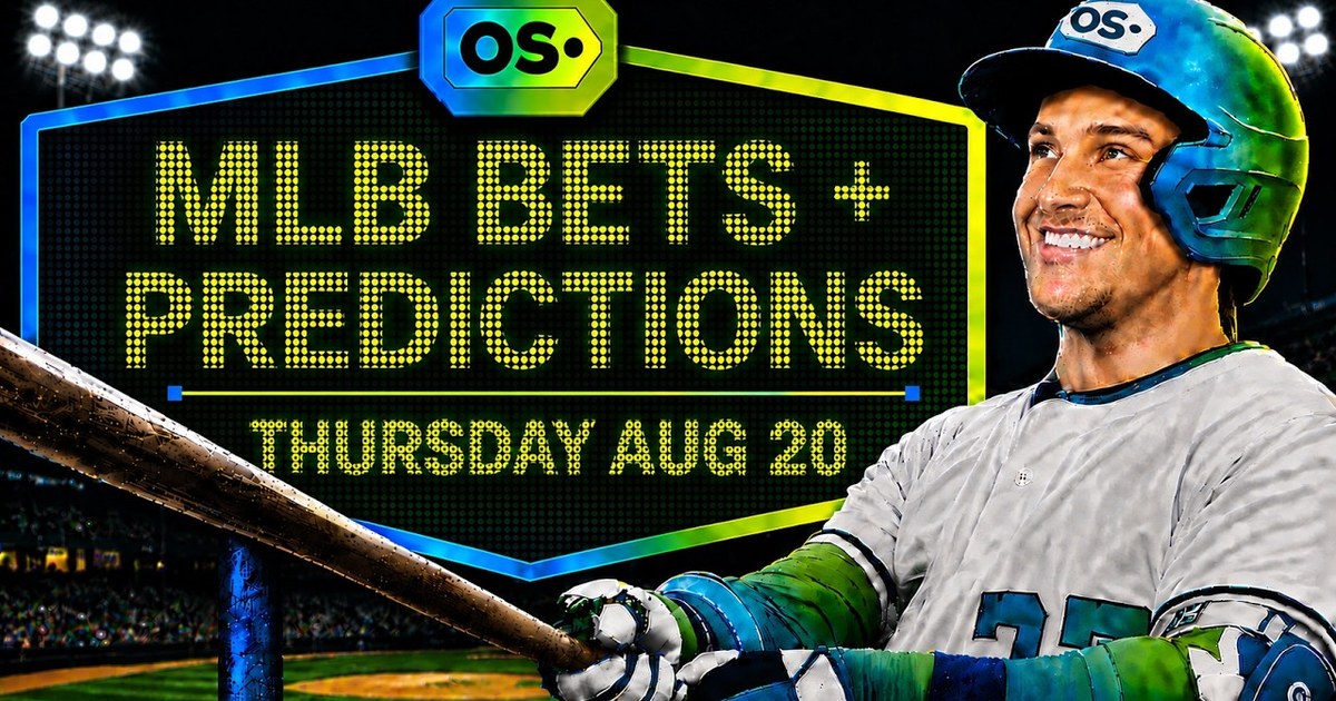 Lindy's MLB Picks: Thursday, August 20 Leans, Likes & Locks
