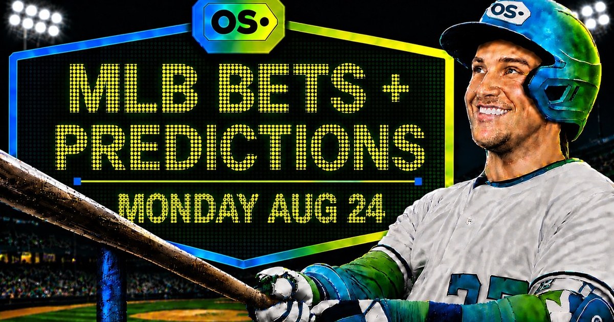 Lindy's MLB Picks: Monday, August 24 Leans, Likes & Locks