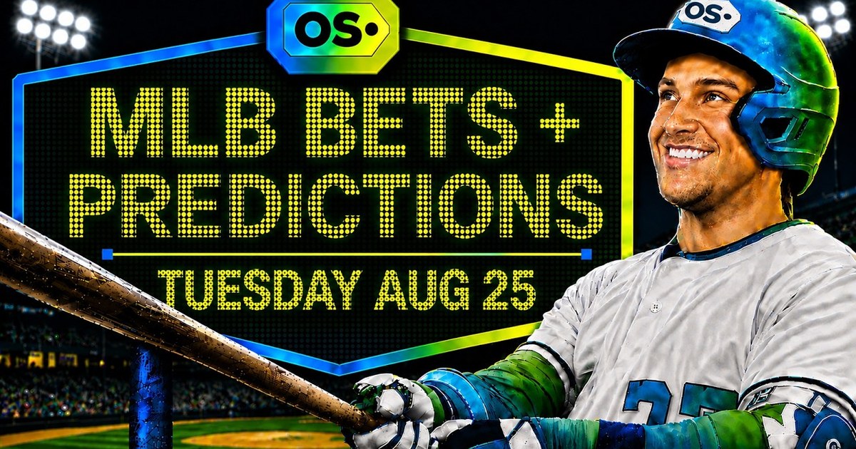 Lindy's MLB Picks: Tuesday, August 25 Leans, Likes & Locks