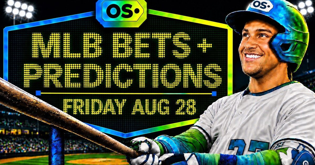 Lindy's MLB Picks: Friday, August 28 Leans, Likes & Locks