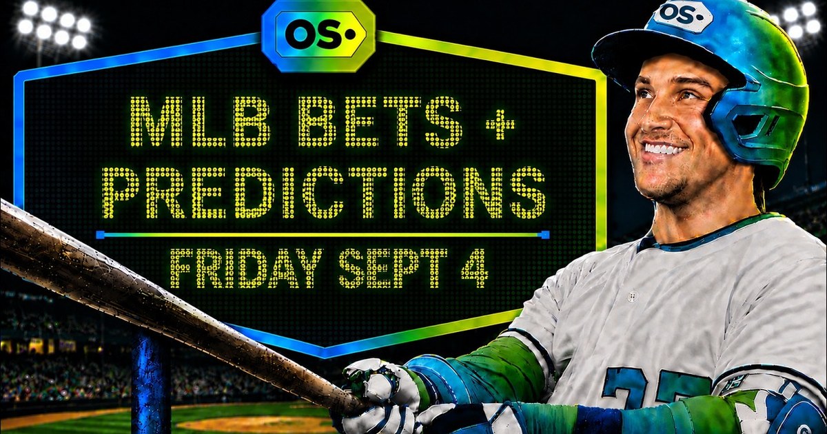 Lindy's MLB Picks: Friday, September 4 Leans, Likes & Locks