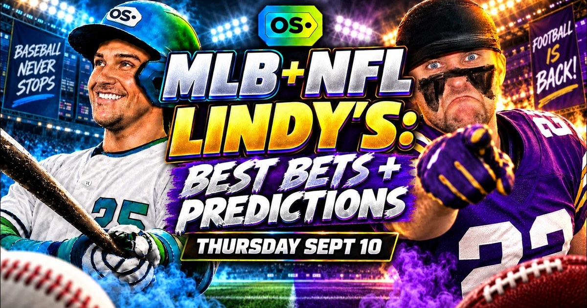 Lindy's MLB Picks, Thursday, September 10: A Peña Bomb Against Zack