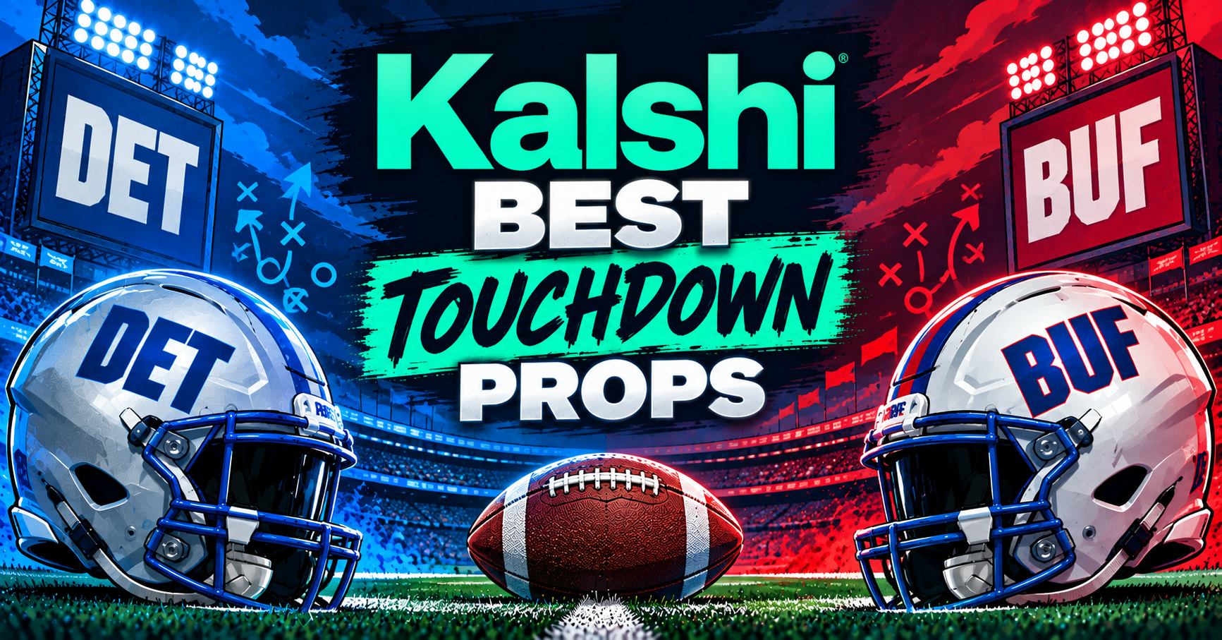 Lions Vs Bills TD Props: 2 Mispriced Kalshi Plays For TNF