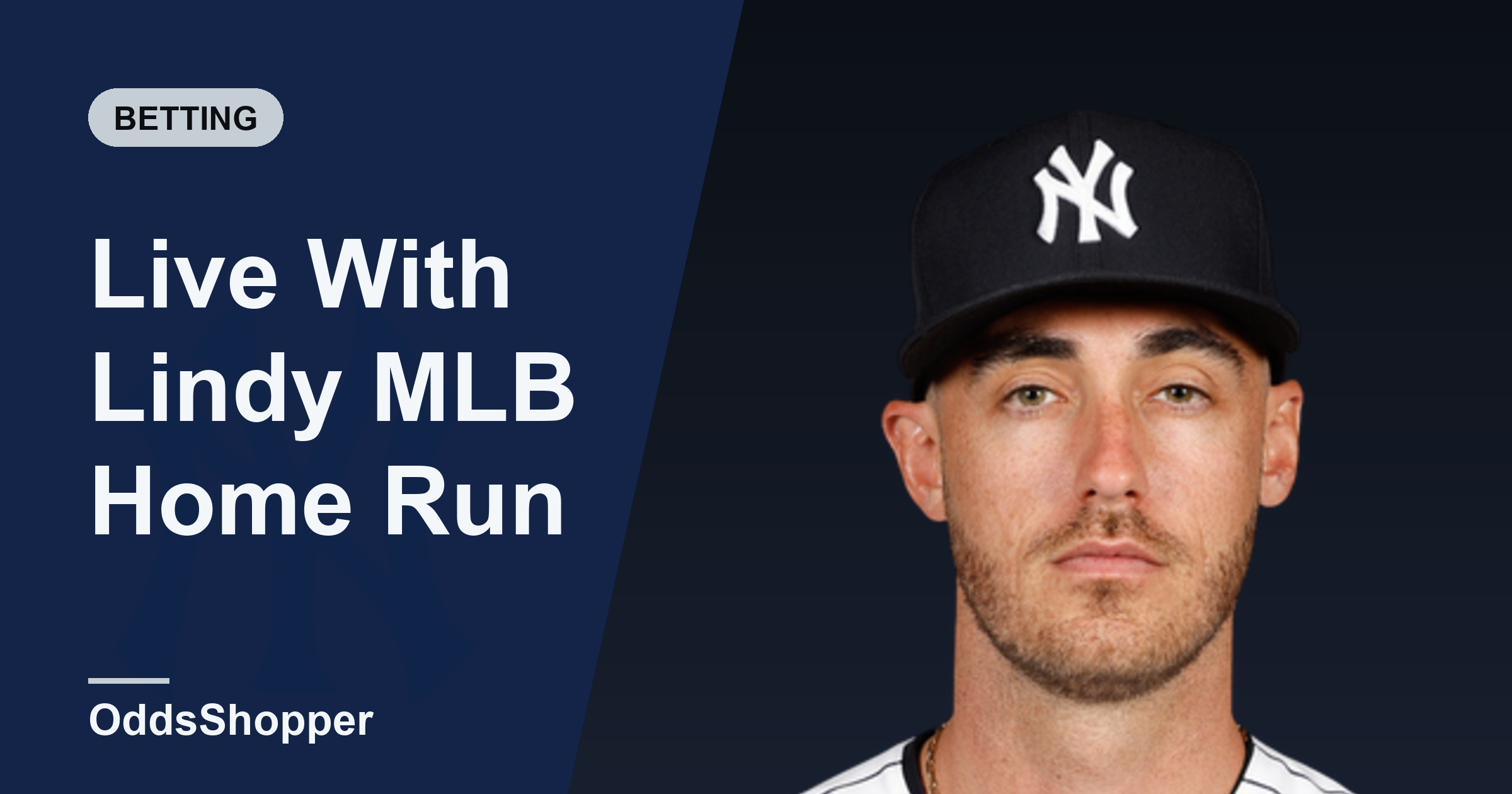 Live With Lindy MLB Home Run Picks & Props (6/22)