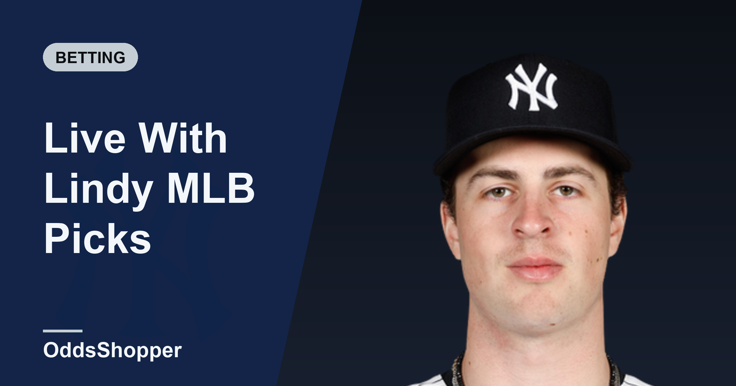 Live With Lindy MLB Picks (8/15): A 3-Homer Debut On The Card's First Bet