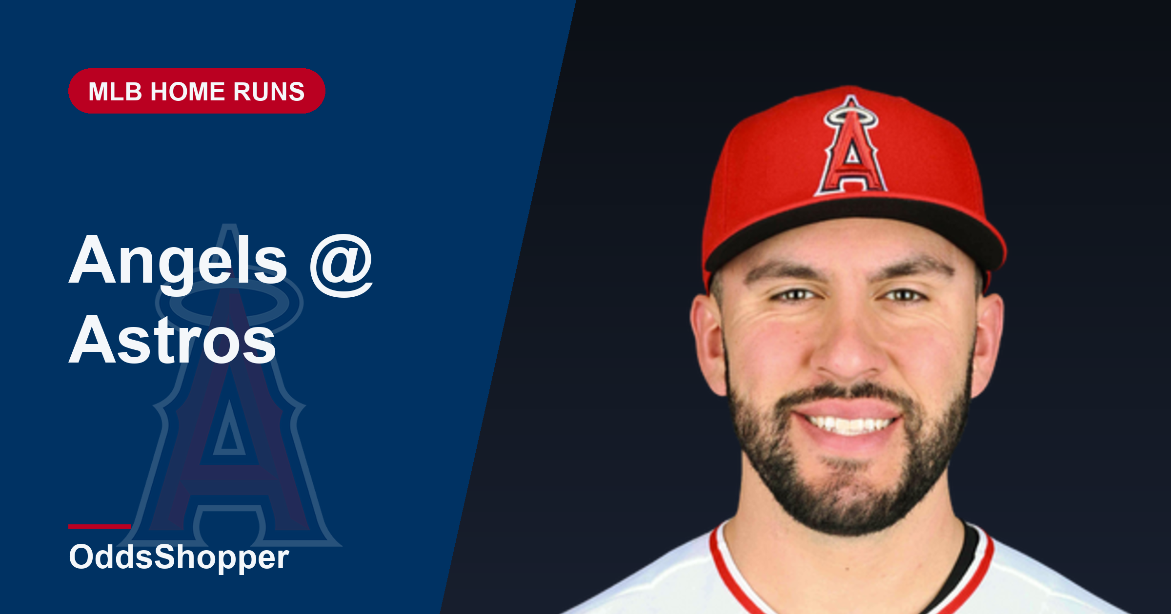 Los Angeles Angels @ Houston Astros Home Run Picks Today (8/20)