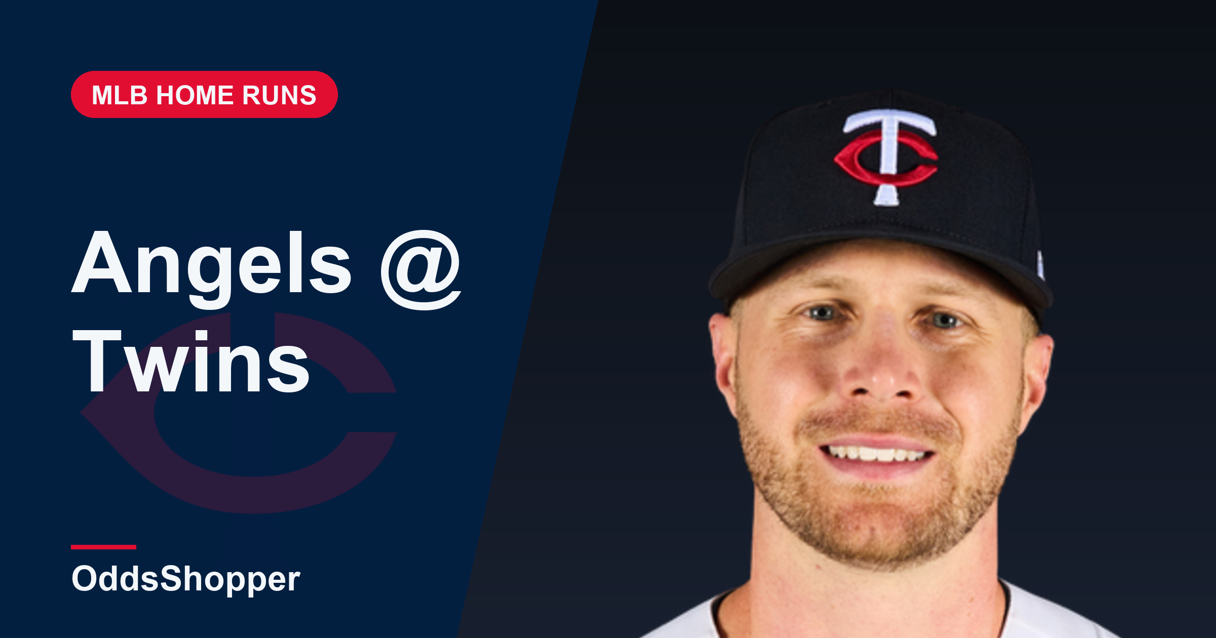 Los Angeles Angels @ Minnesota Twins Home Run Picks Today (7/11)