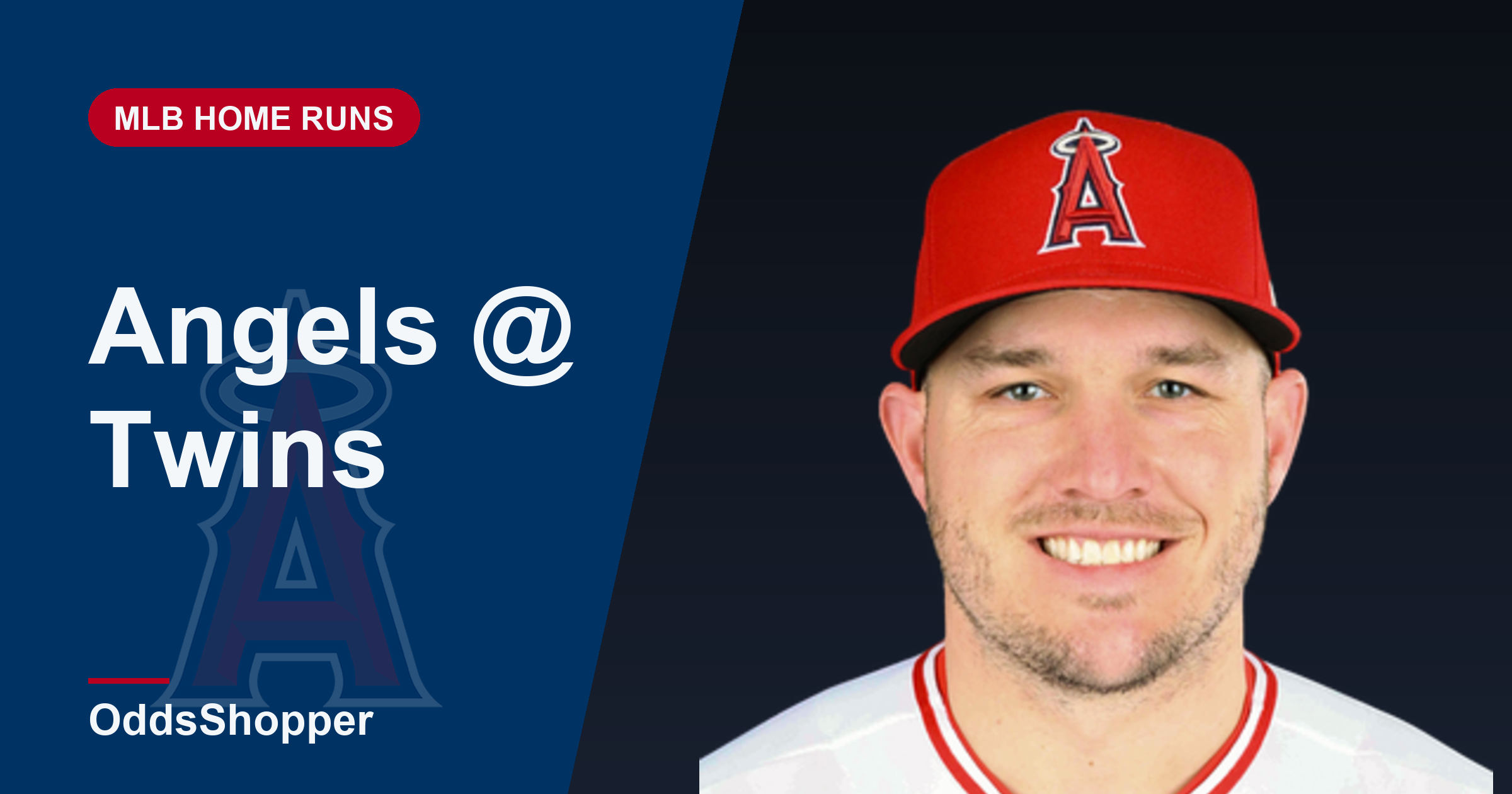 Los Angeles Angels @ Minnesota Twins Home Run Picks Today (7/12)