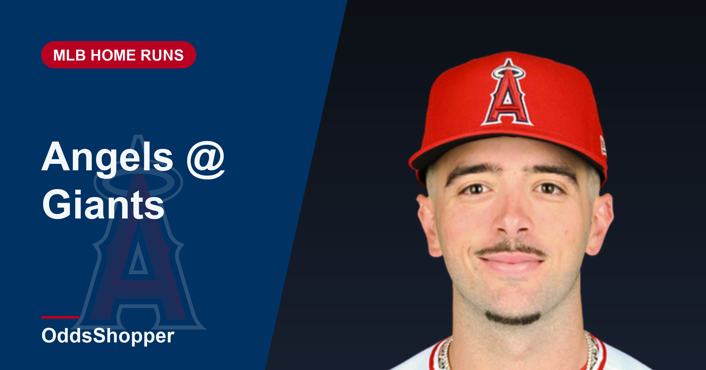Los Angeles Angels @ San Francisco Giants Home Run Picks Today (7/26)