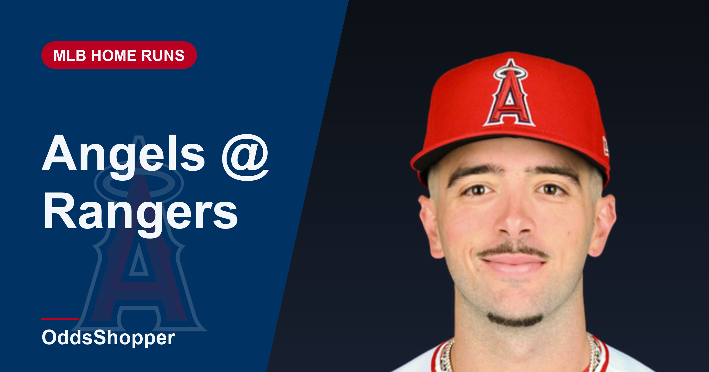 Los Angeles Angels @ Texas Rangers Home Run Picks Today (7/7)