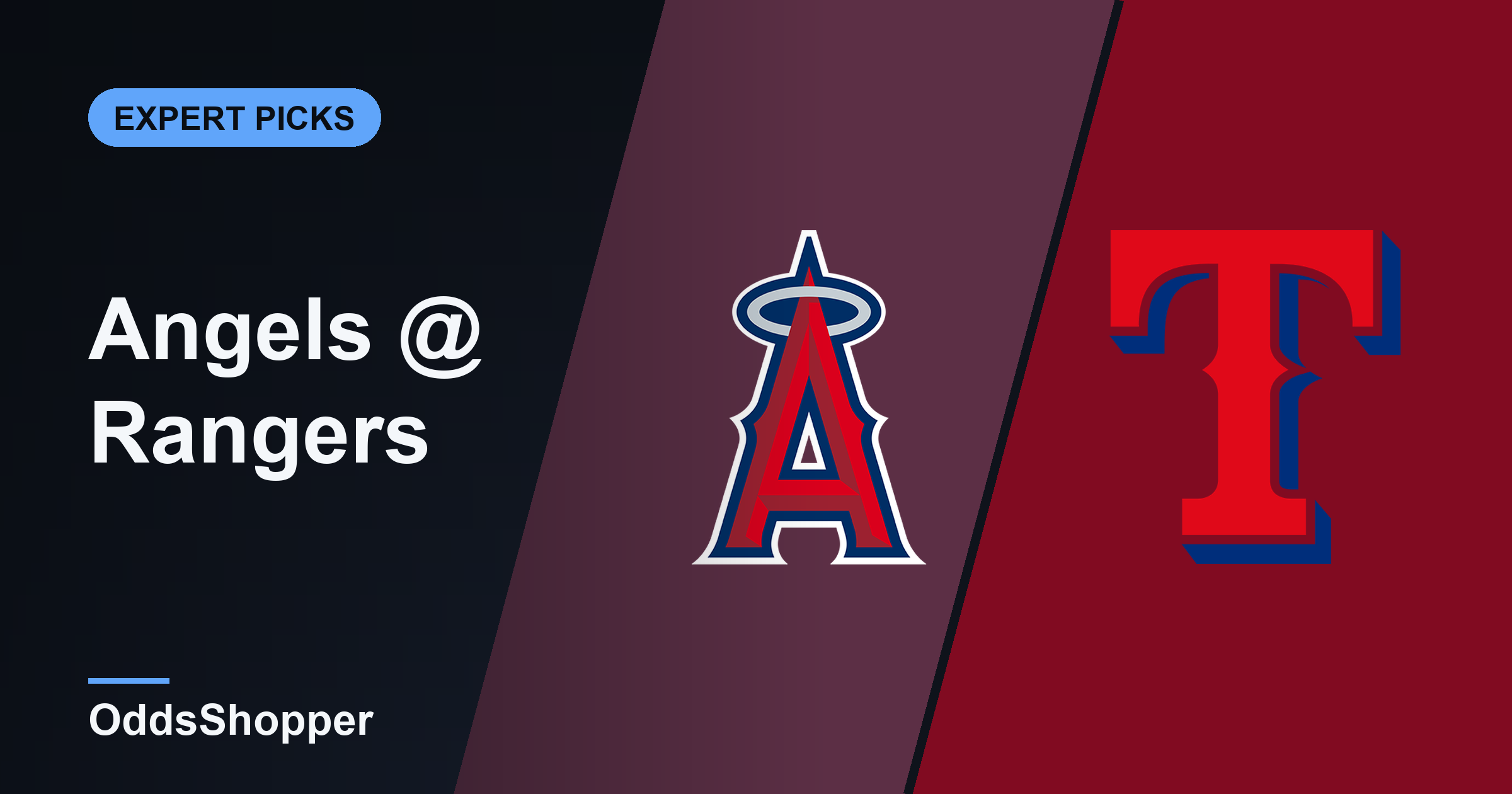 Angels @ Rangers Home Run Picks Today: Trout +377 Leads