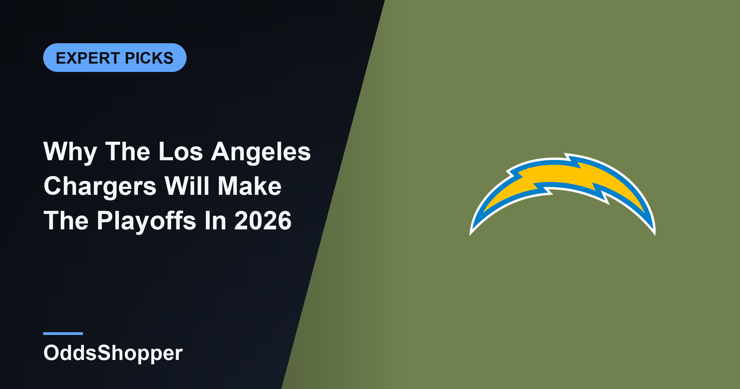 Los Angeles Chargers Playoff Chances In 2026