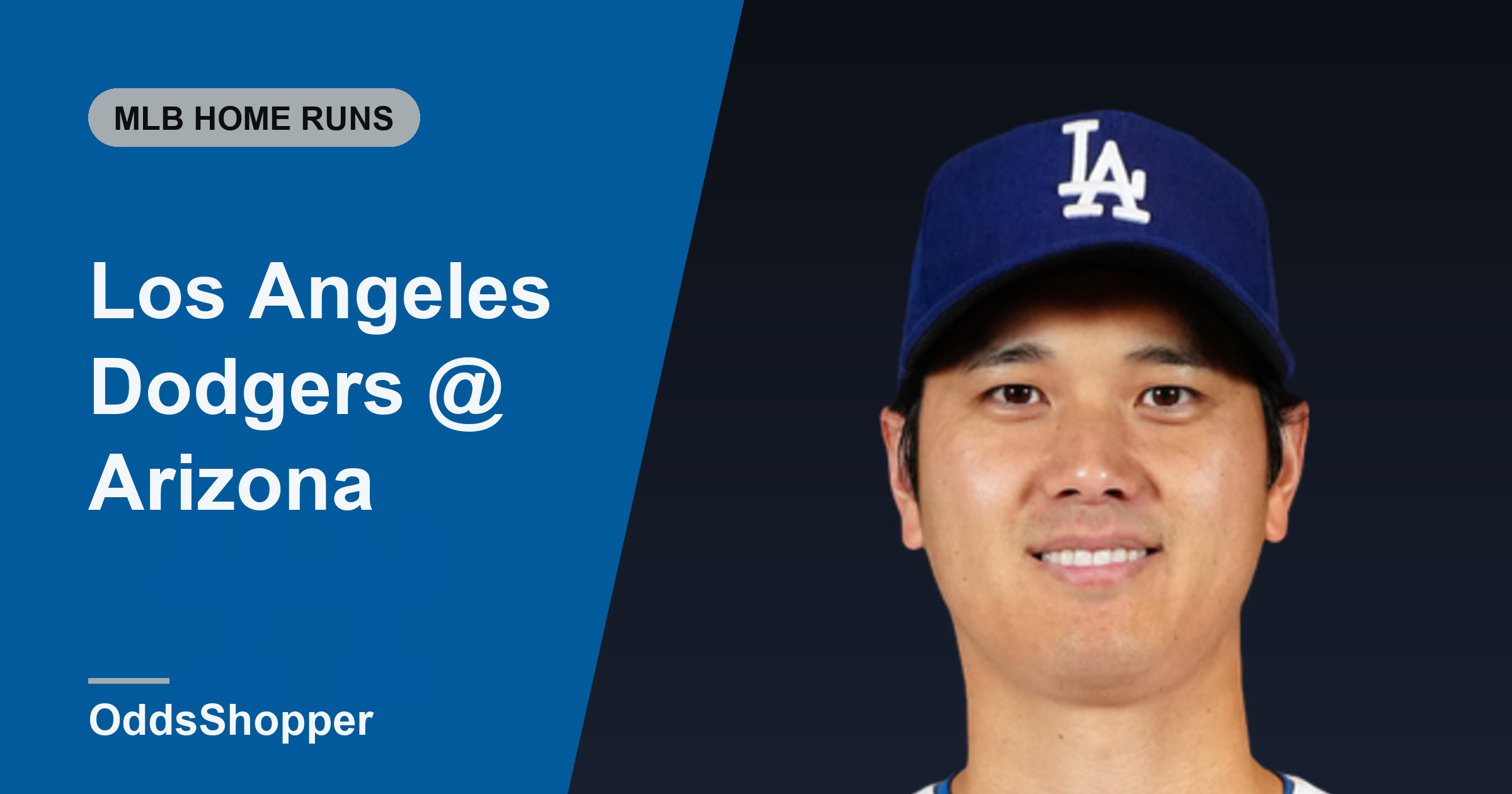 Los Angeles Dodgers @ Arizona Diamondbacks Home Run Picks Today (8/7)
