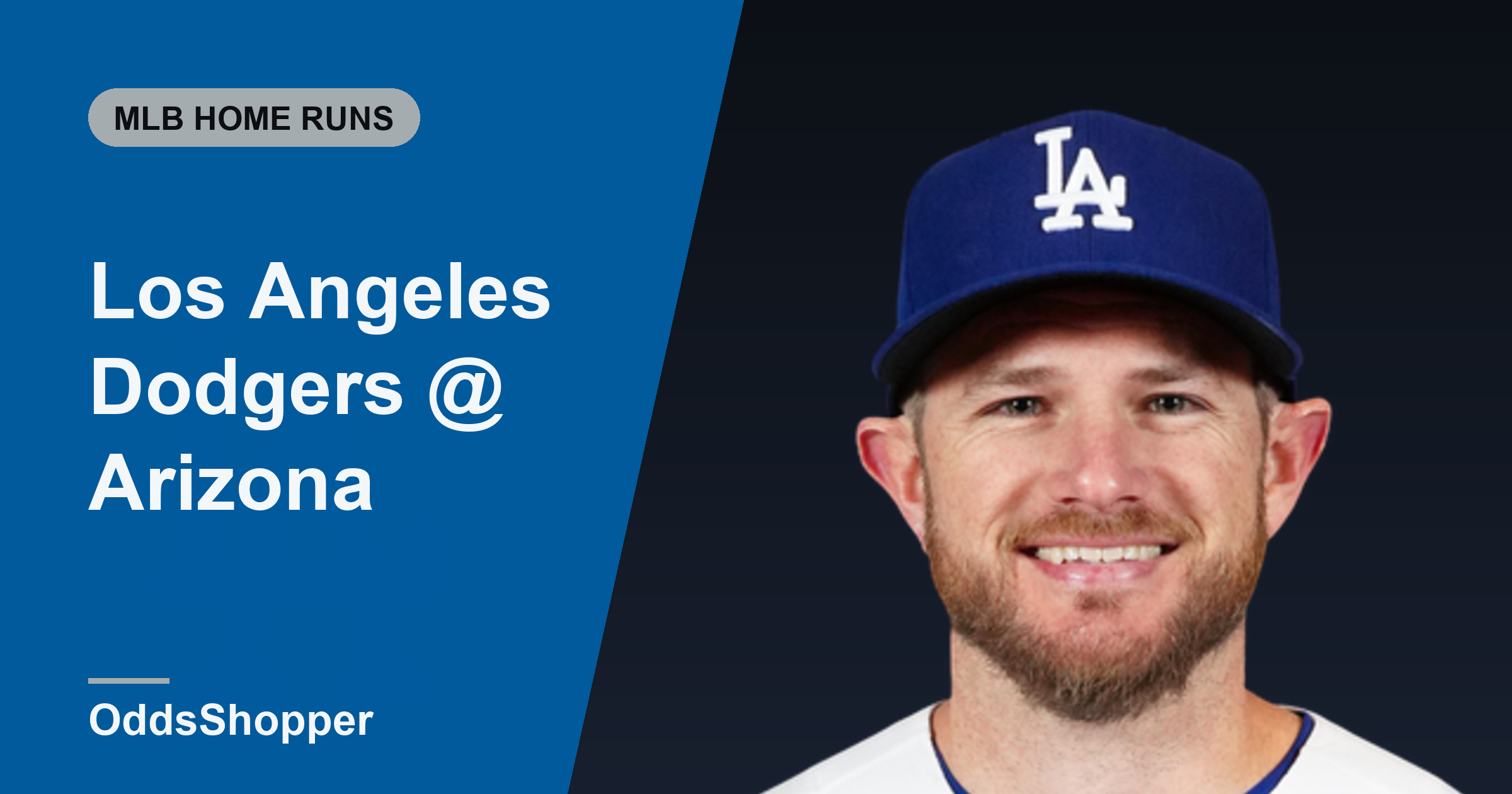 Los Angeles Dodgers @ Arizona Diamondbacks Home Run Picks Today (8/8)