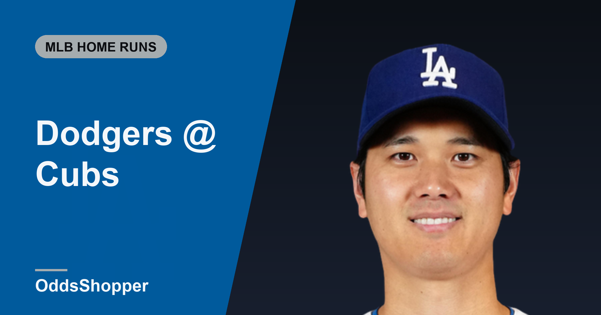 Los Angeles Dodgers @ Chicago Cubs Home Run Picks Today (8/3)