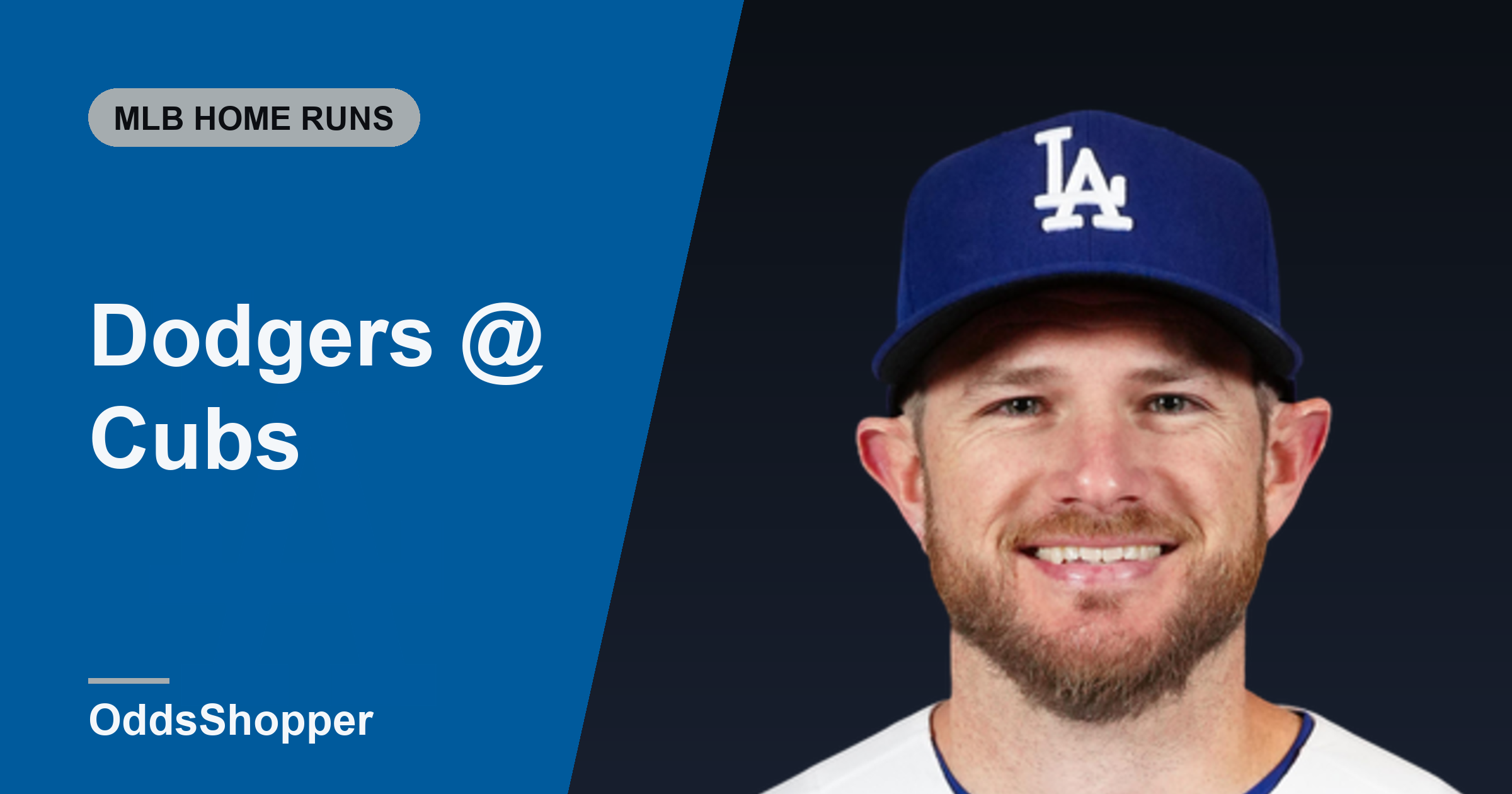 Los Angeles Dodgers @ Chicago Cubs Home Run Picks Today (8/4)