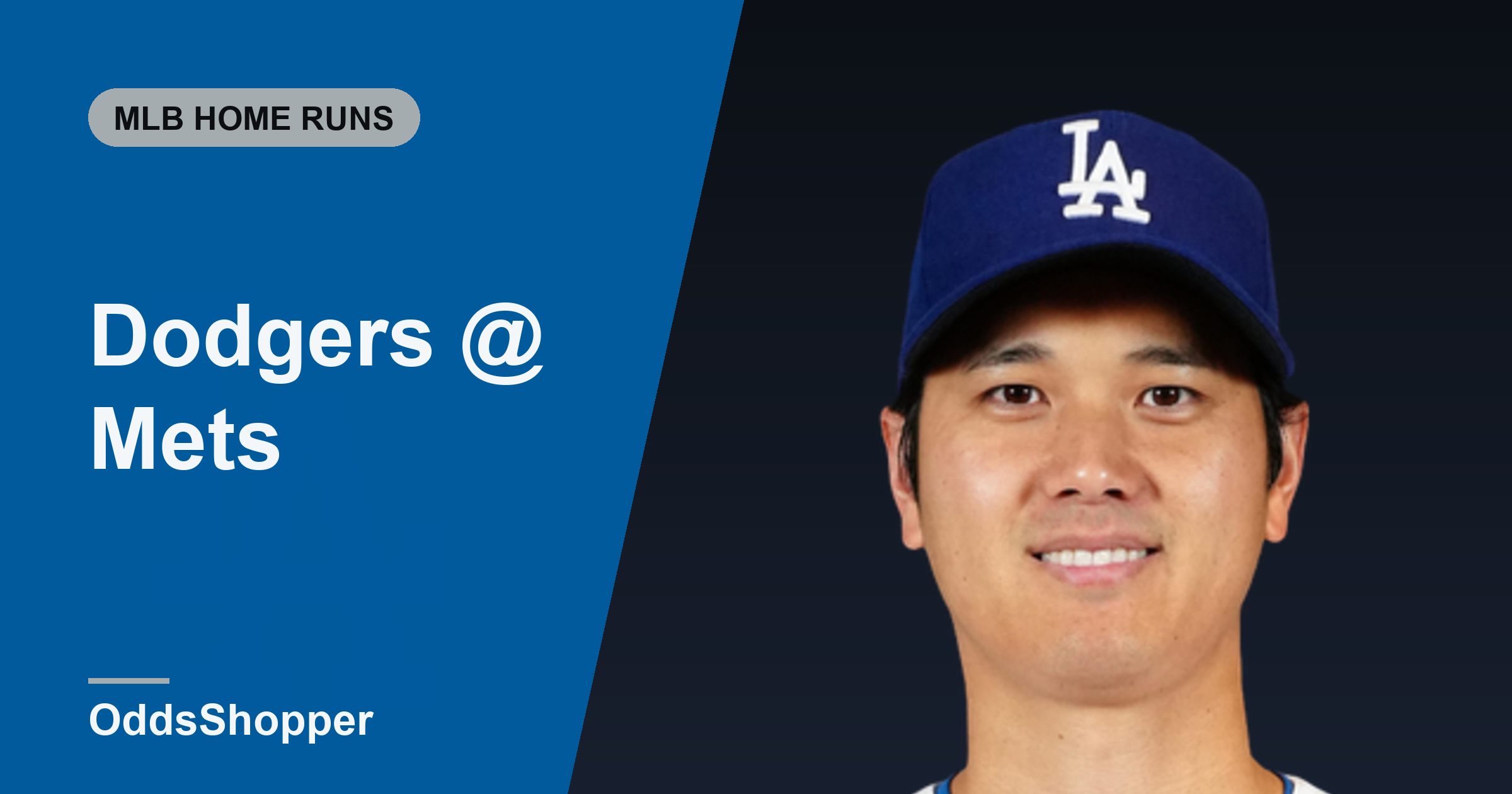 Los Angeles Dodgers @ New York Mets Home Run Picks Today (7/24)