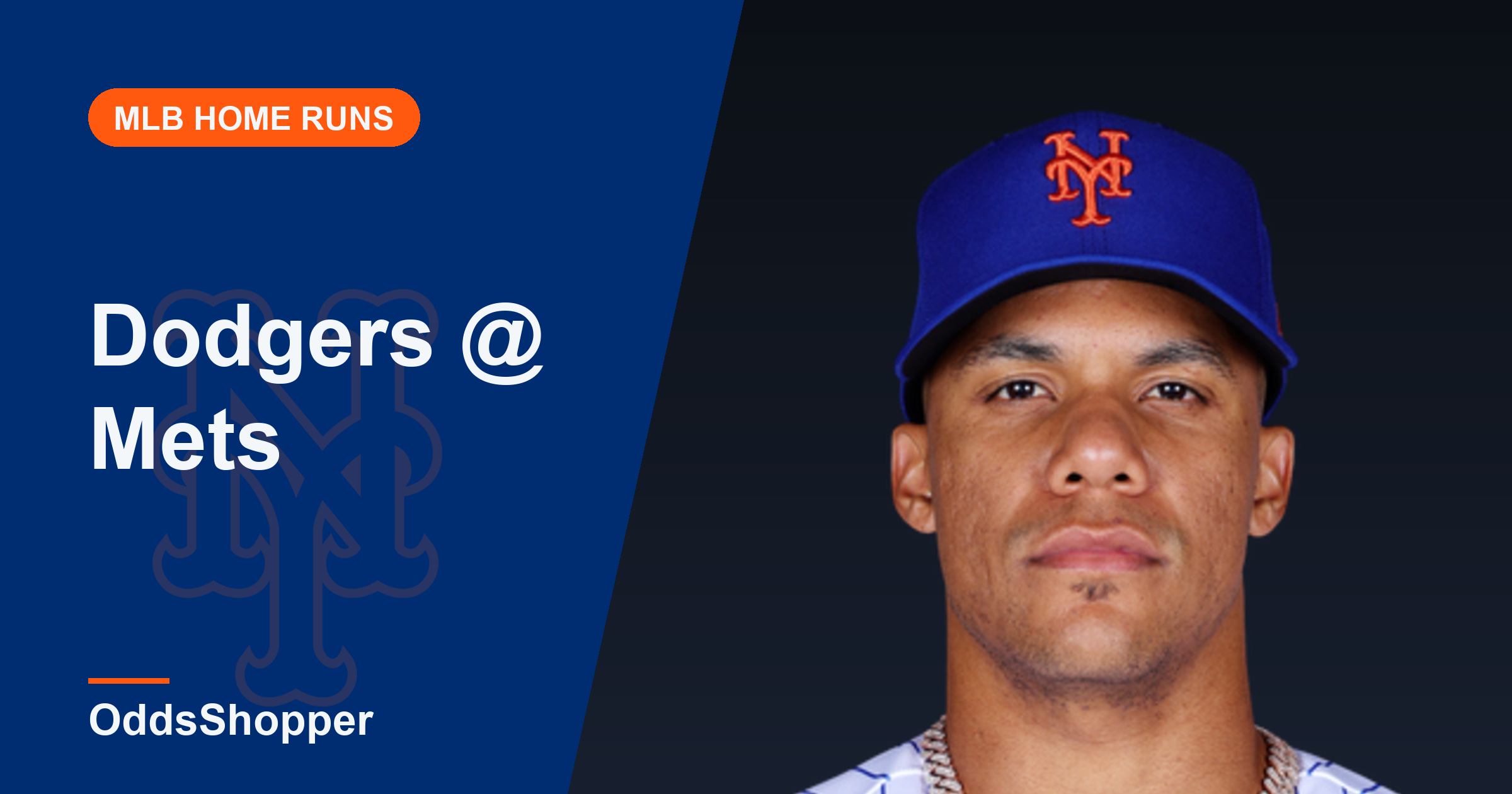 Los Angeles Dodgers @ New York Mets Home Run Picks Today (7/25)