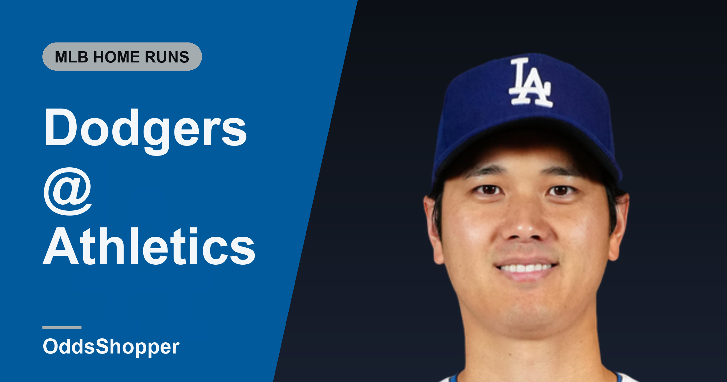 Los Angeles Dodgers @ Oakland Athletics Home Run Picks Today (7/1)
