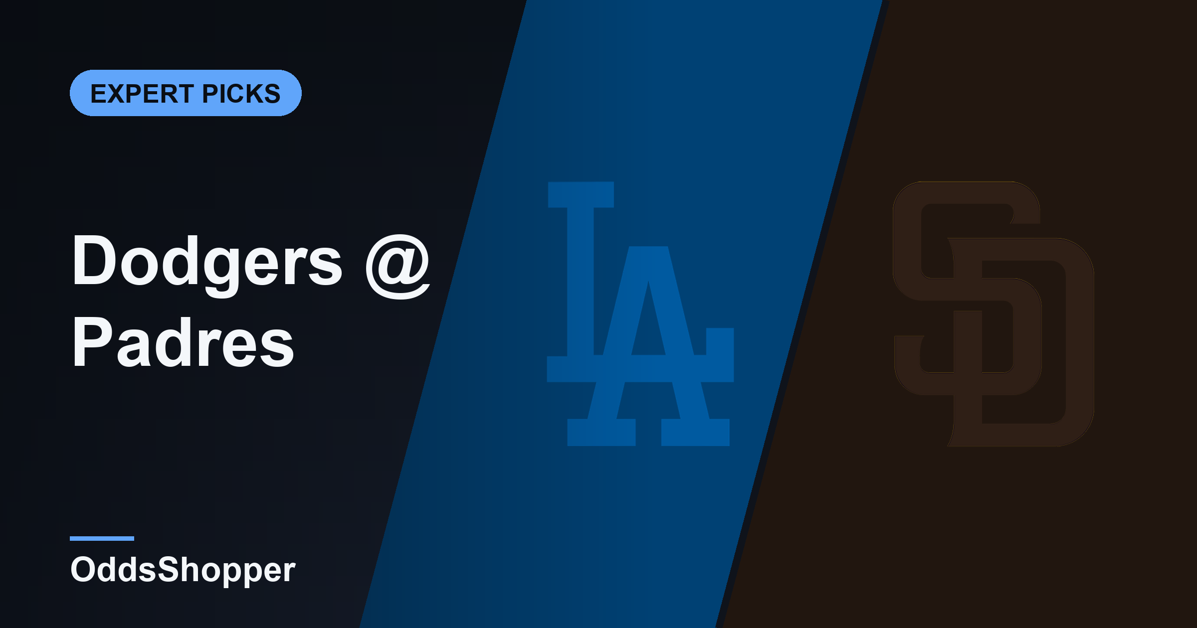 Dodgers @ Padres Home Run Picks Today: Ohtani +280 Leads