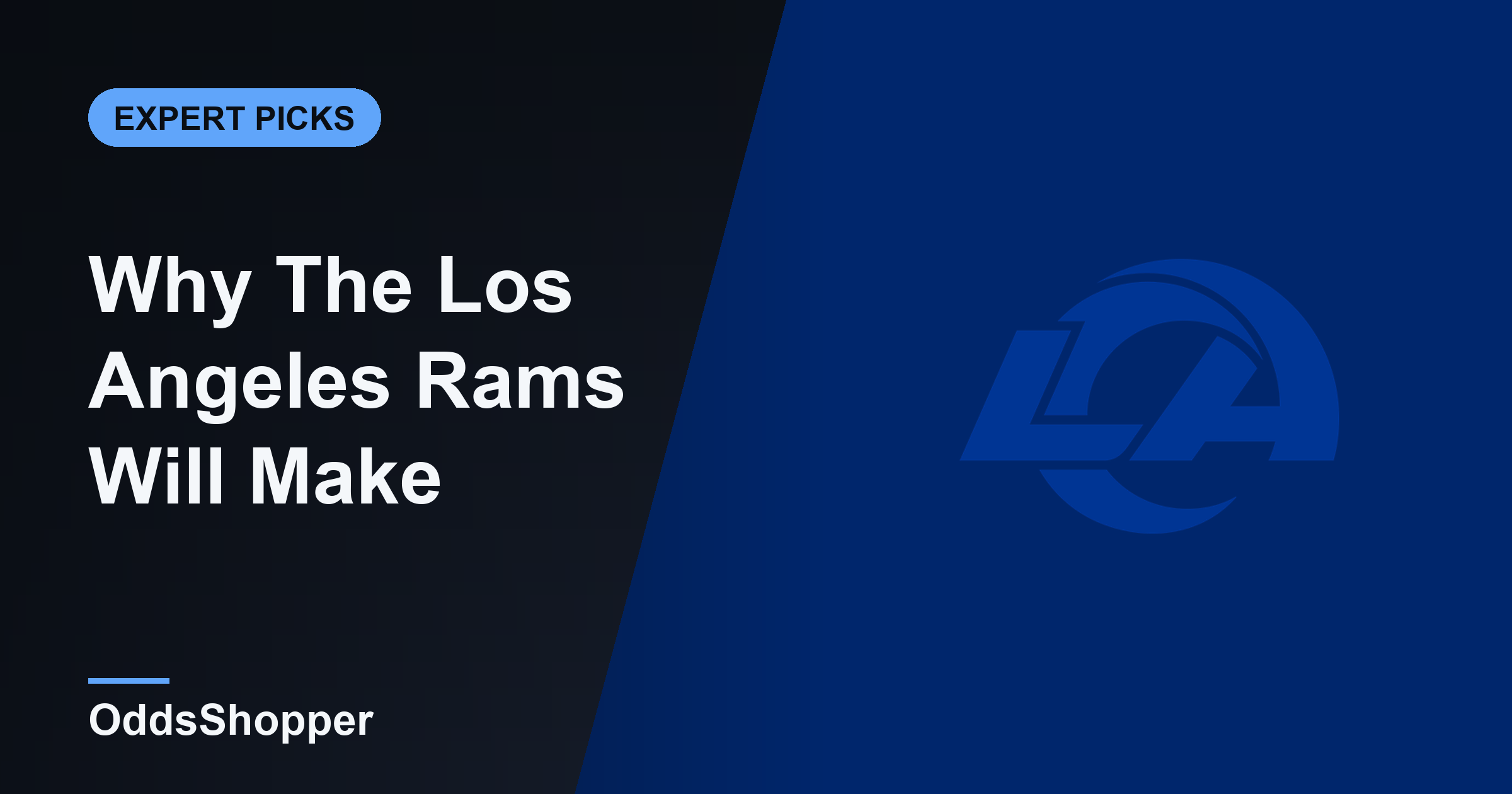 Los Angeles Rams Playoff Chances: Why They Get In