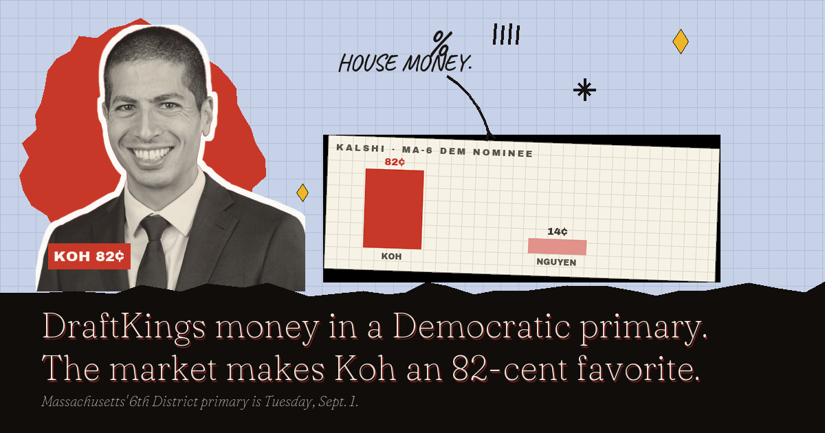 MA-6 Primary: DraftKings Cash Floods Moulton's Open Seat