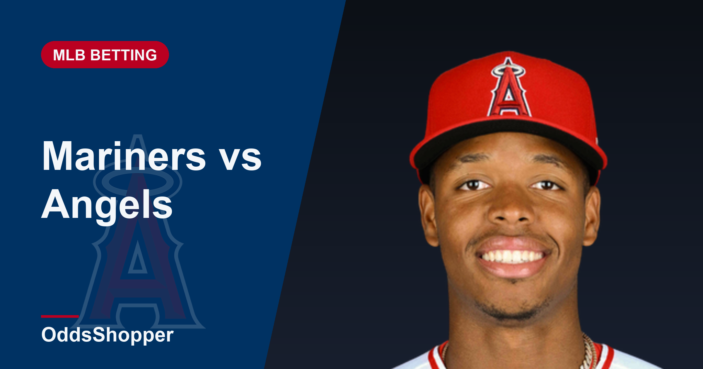 Mariners vs Angels Odds: Best Prices and +EV Edges