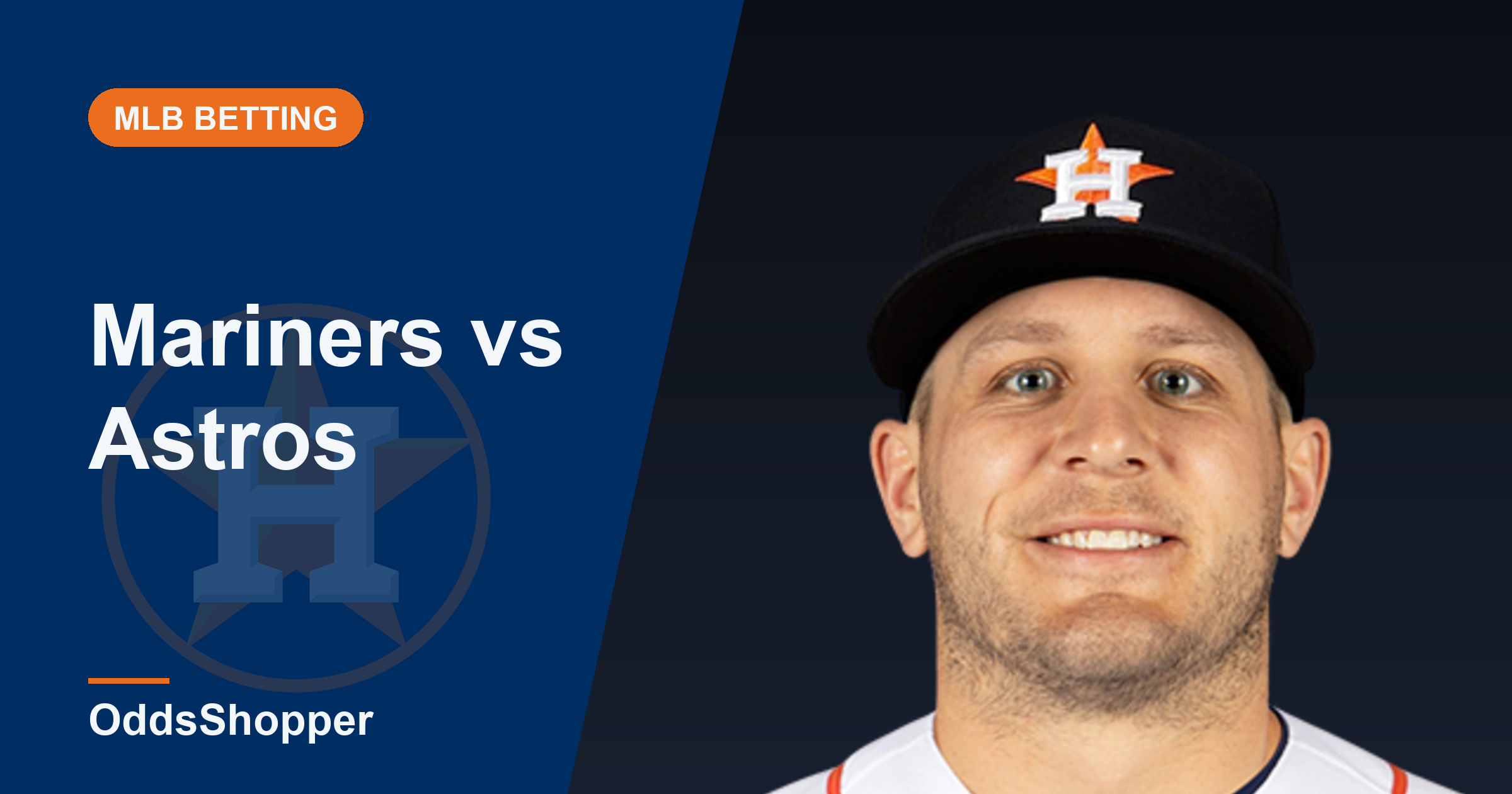 Mariners vs Astros Odds: Best Prices and +EV Edges
