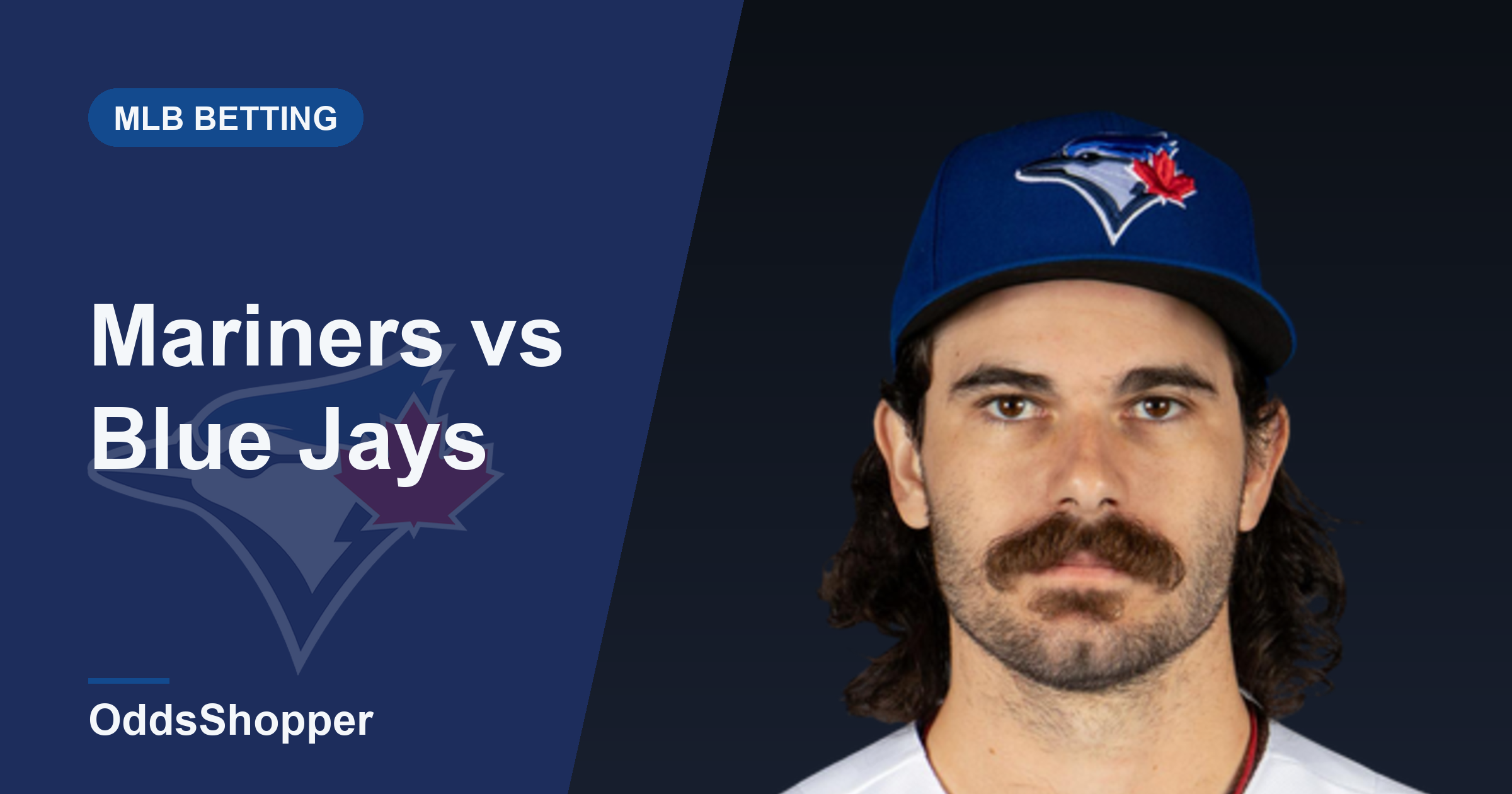 Mariners vs Blue Jays Odds: Best Prices and +EV Edges