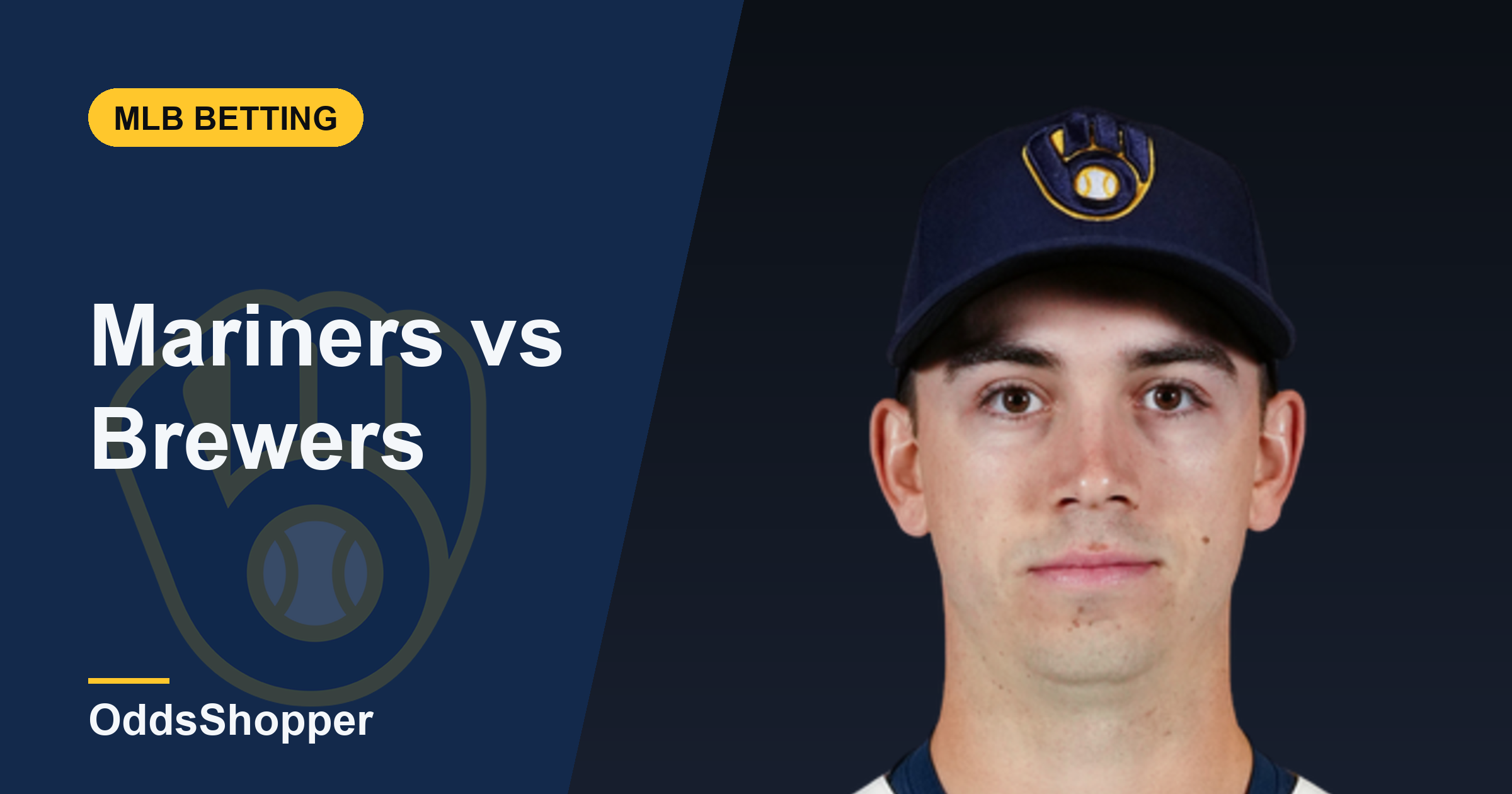Mariners vs Brewers Odds: Best Prices and +EV Edges