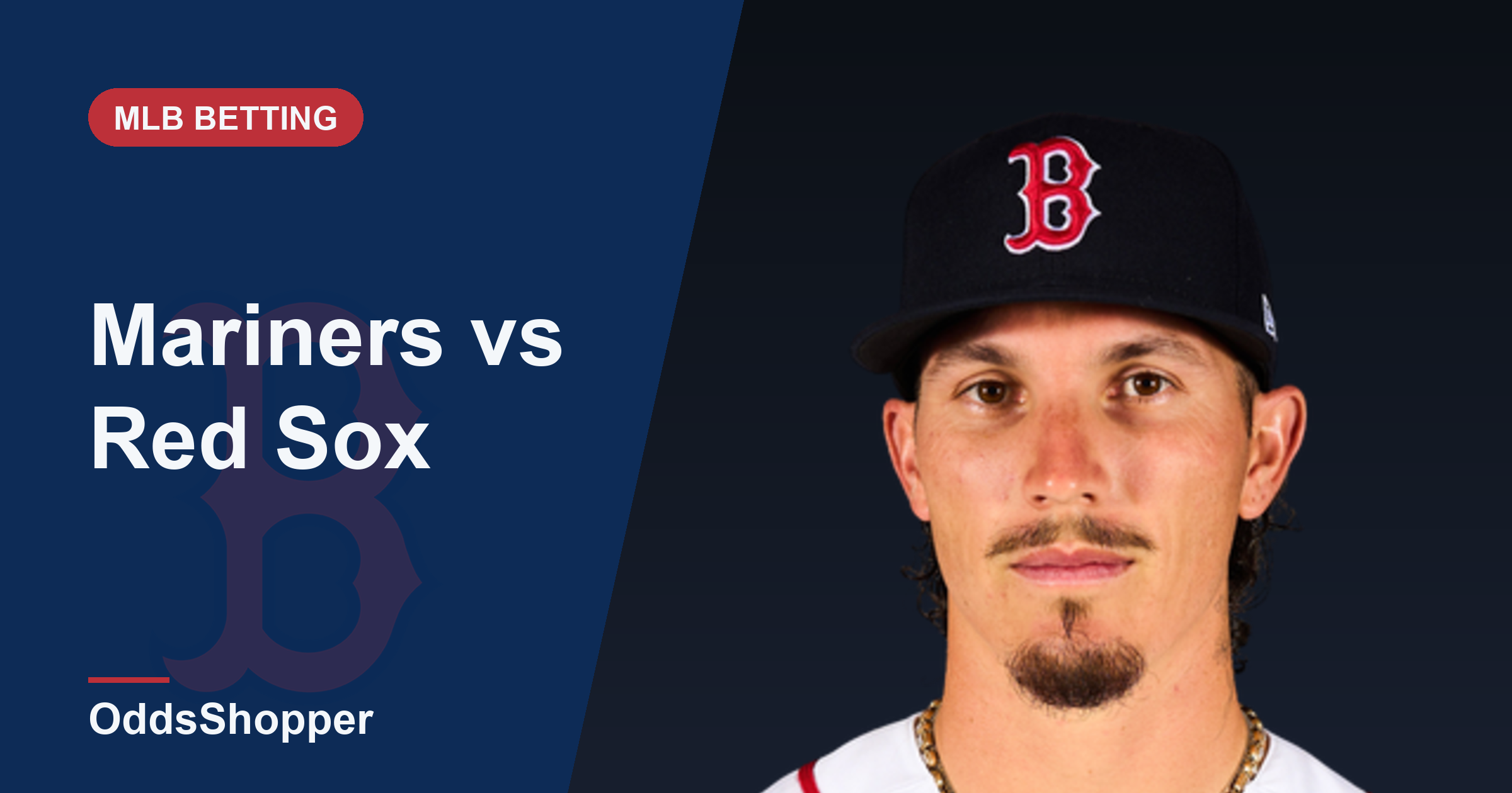 Mariners vs Red Sox Odds: Best Prices and +EV Edges