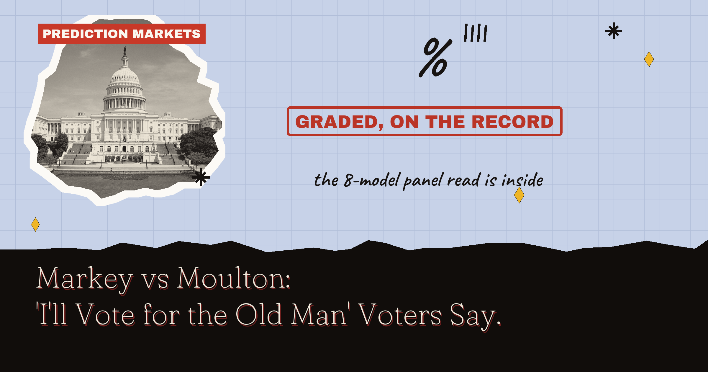 Markey vs Moulton: 'I'll Vote for the Old Man' Voters Say