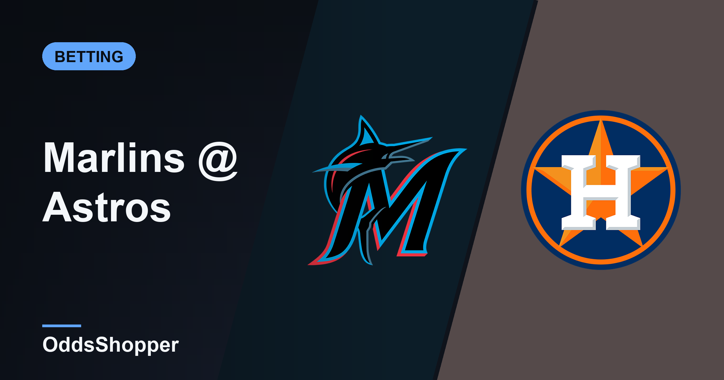 Marlins vs Astros Odds: Best Prices and +EV Edges