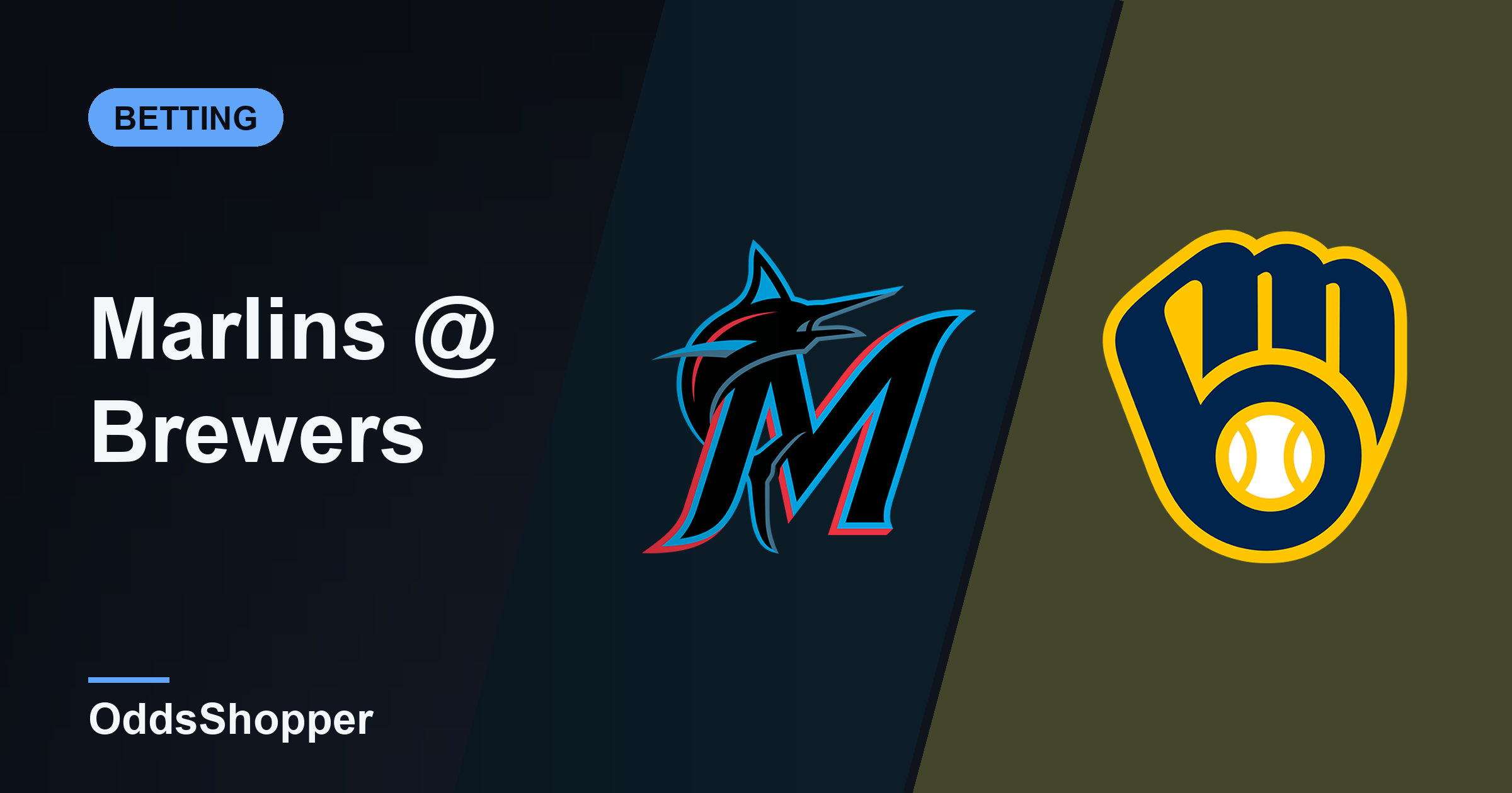 Marlins vs Brewers Odds: Best Prices and +EV Edges