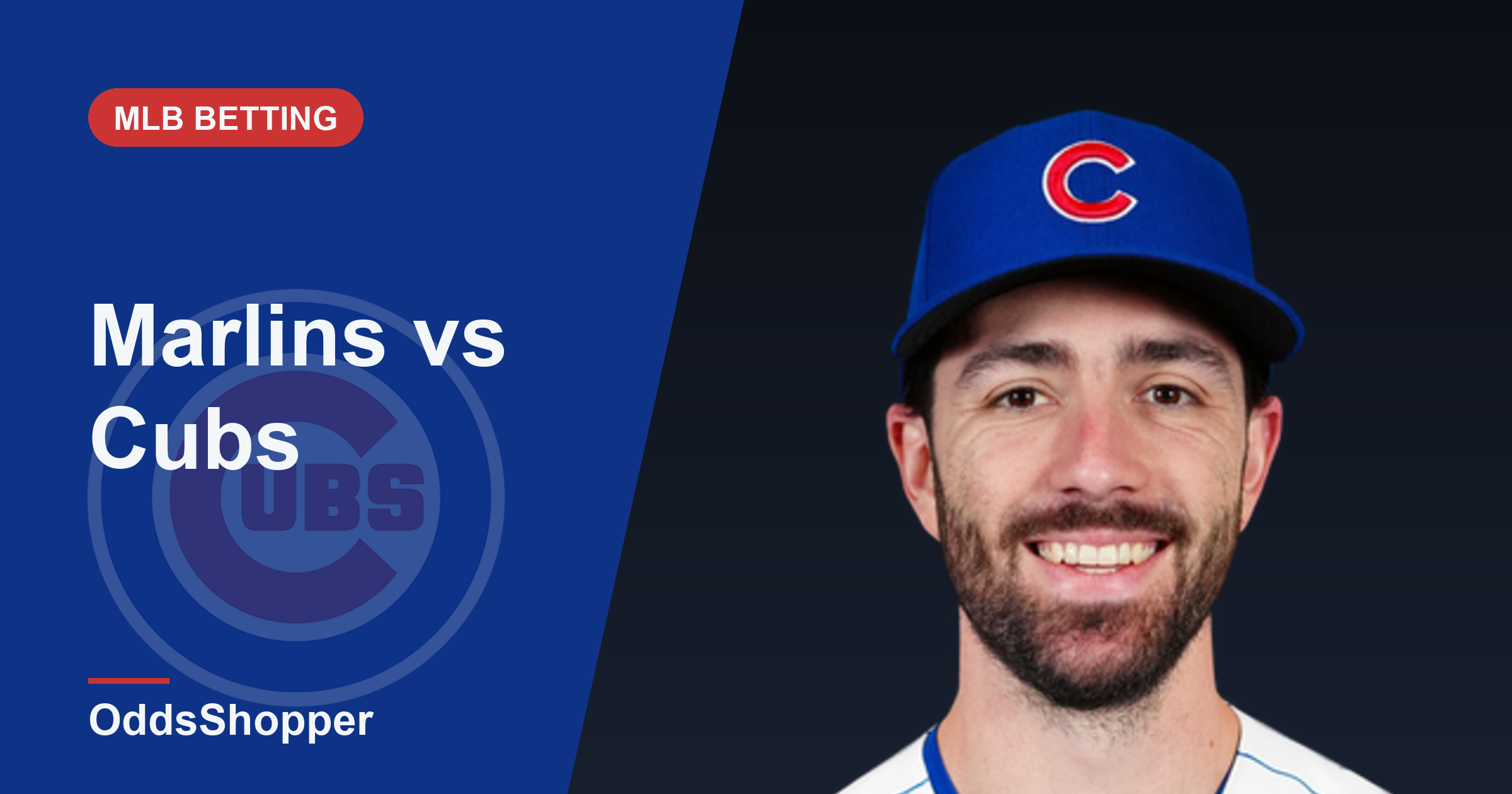 Marlins vs Cubs Odds: Best Prices and +EV Edges