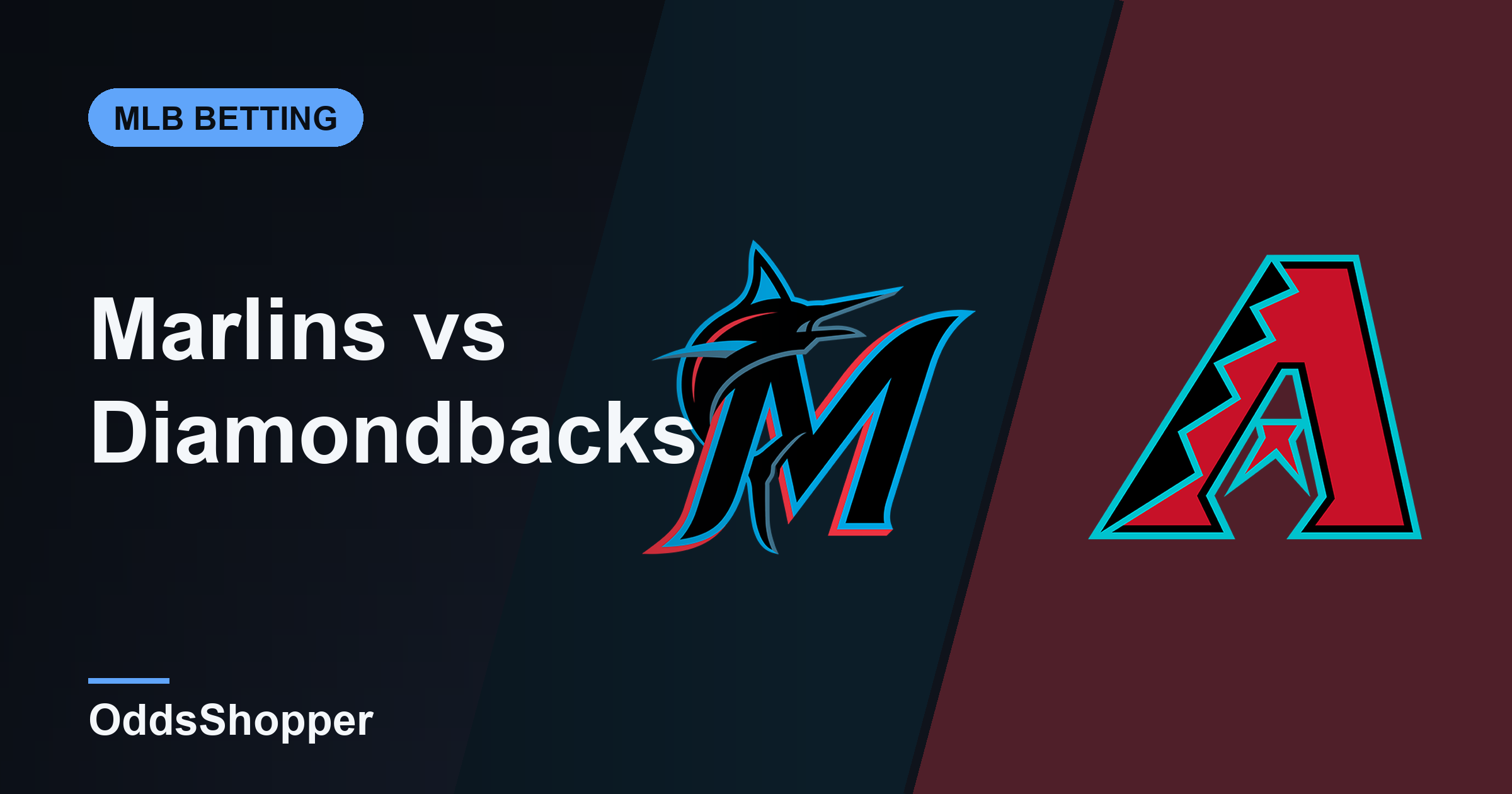 Marlins vs Diamondbacks Odds: Best Prices and +EV Edges