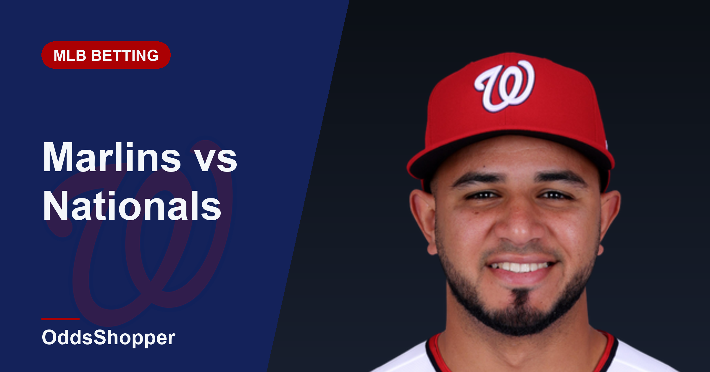 Marlins vs Nationals Odds: Best Prices and +EV Edges