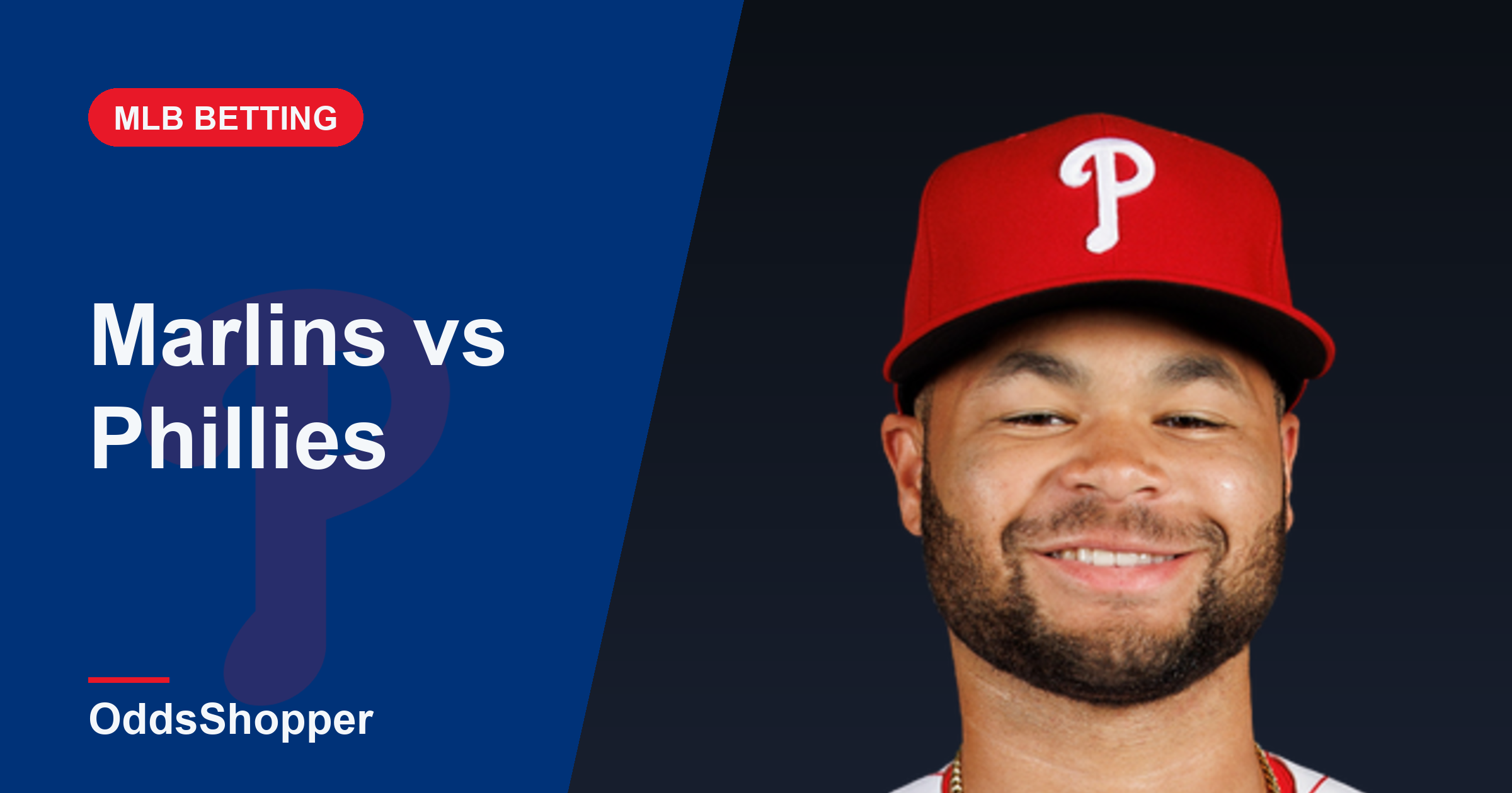 Marlins vs Phillies Odds: Best Prices and +EV Edges