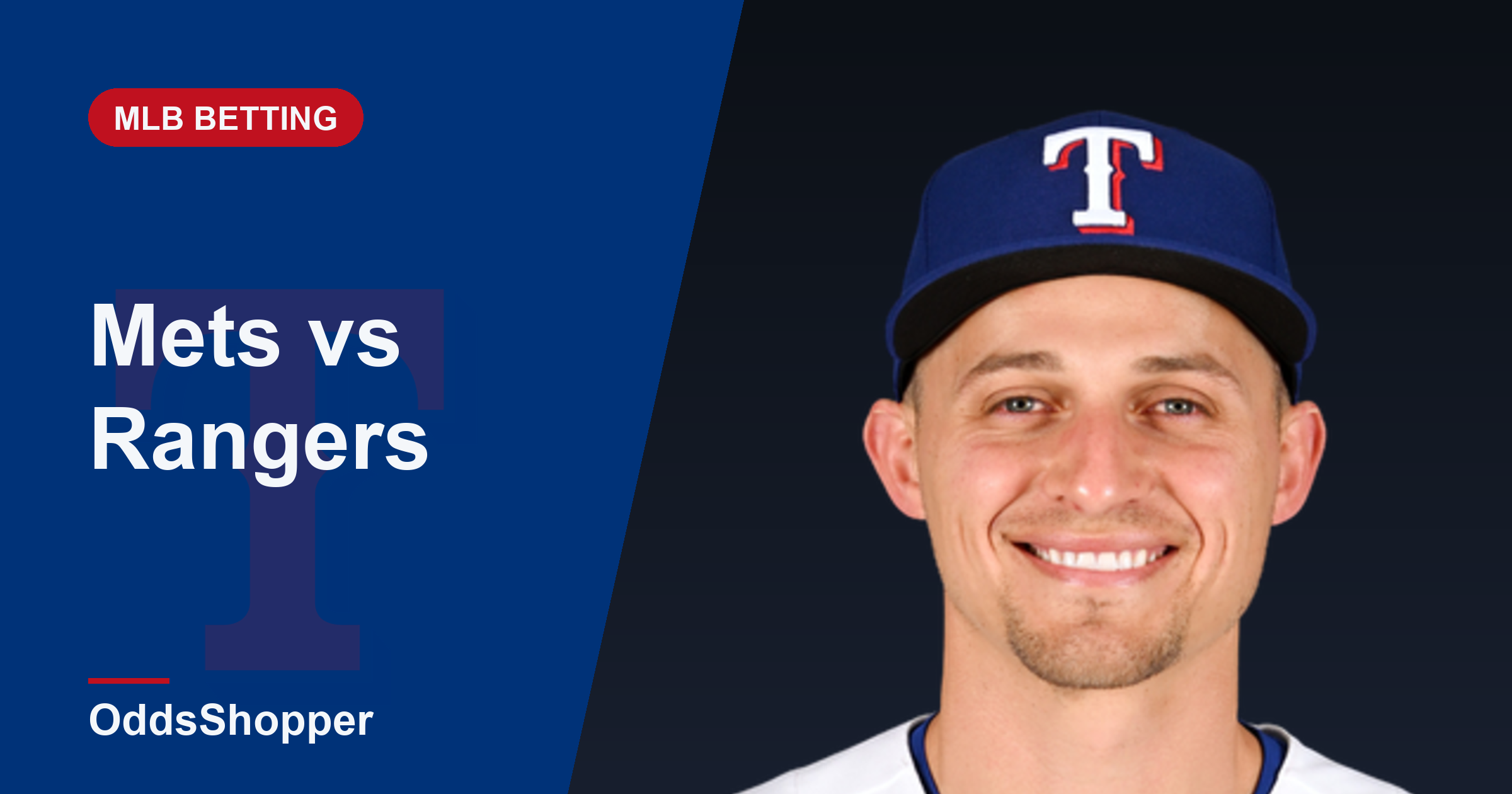 Mets vs Rangers Odds: Best Prices and +EV Edges