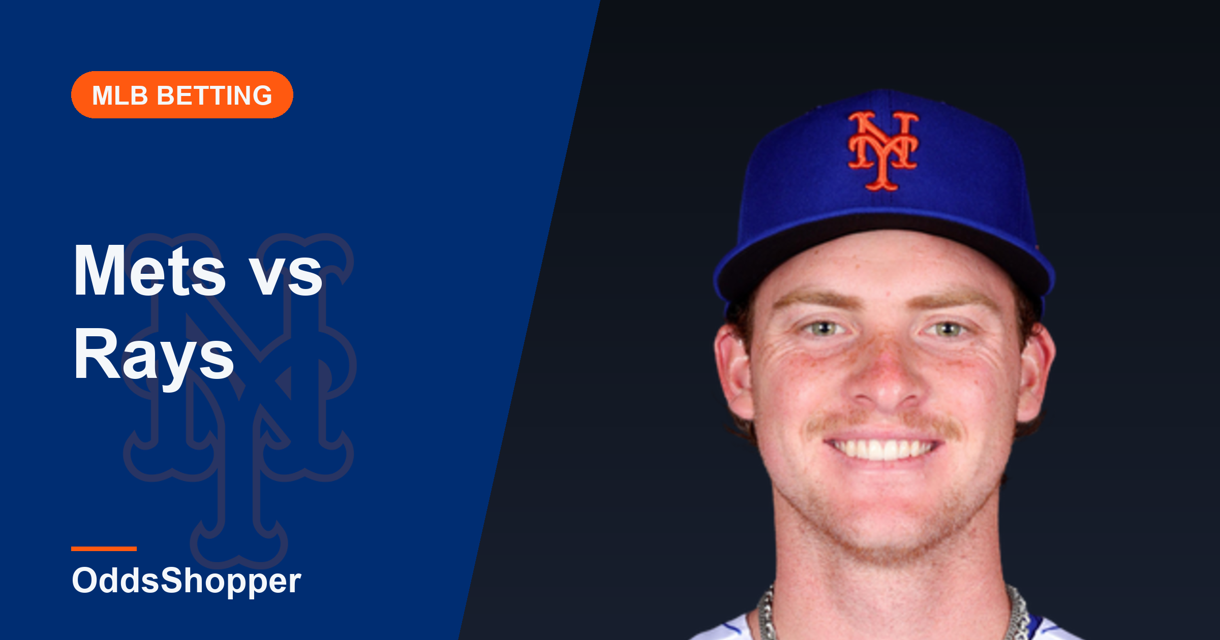 Mets vs Rays Odds: Best Prices and +EV Edges
